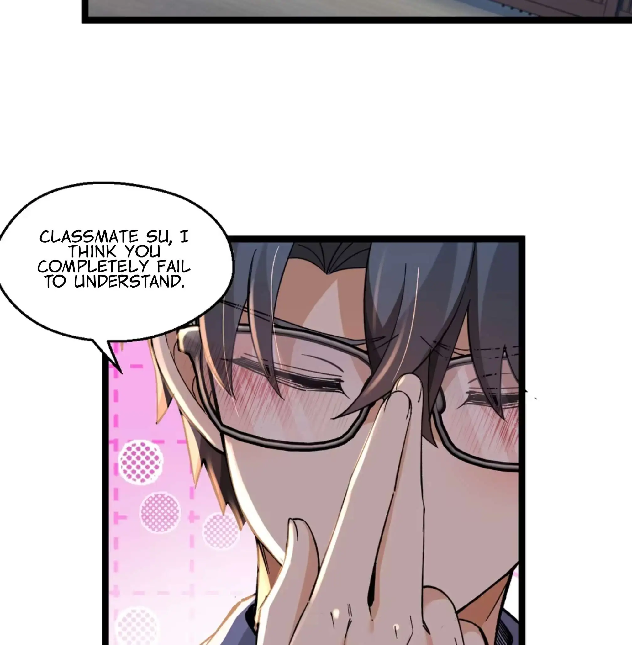 My Academic System Is Making Me Date?! Chapter 22 page 33