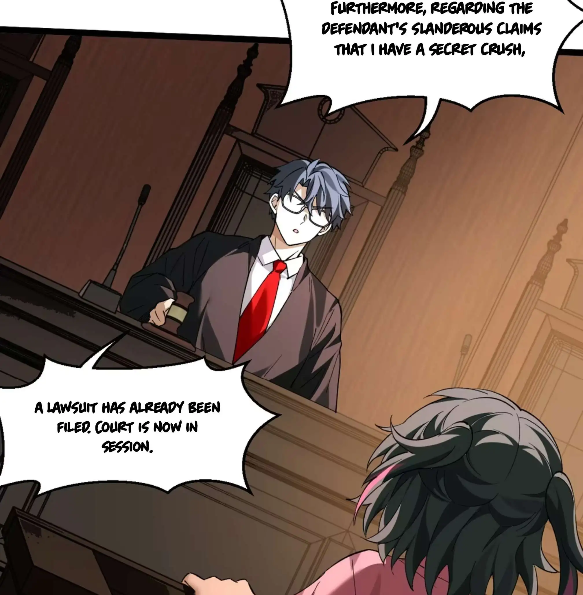 My Academic System Is Making Me Date?! Chapter 22 page 65