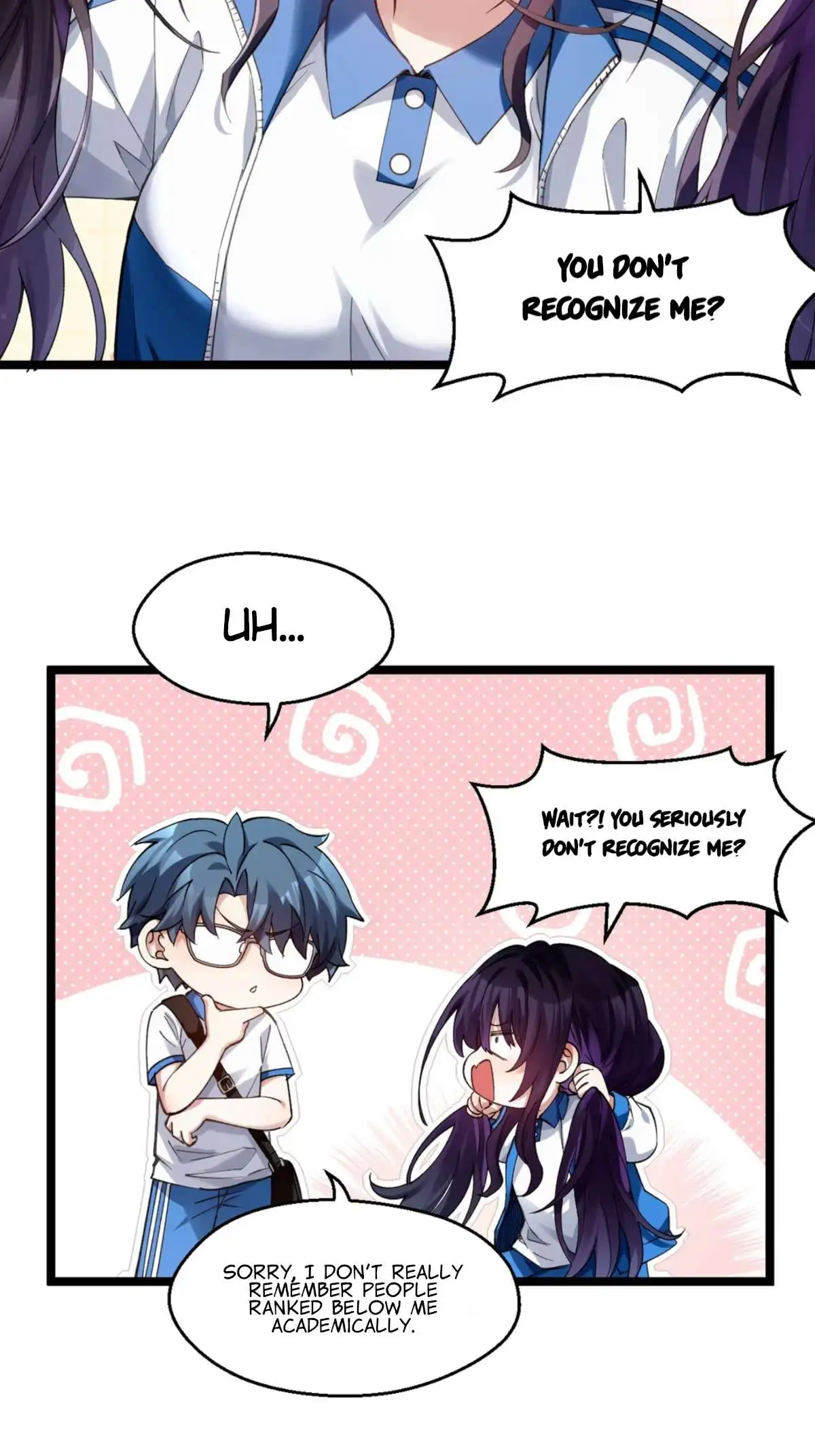 My Academic System Is Making Me Date?! Chapter 23 page 11