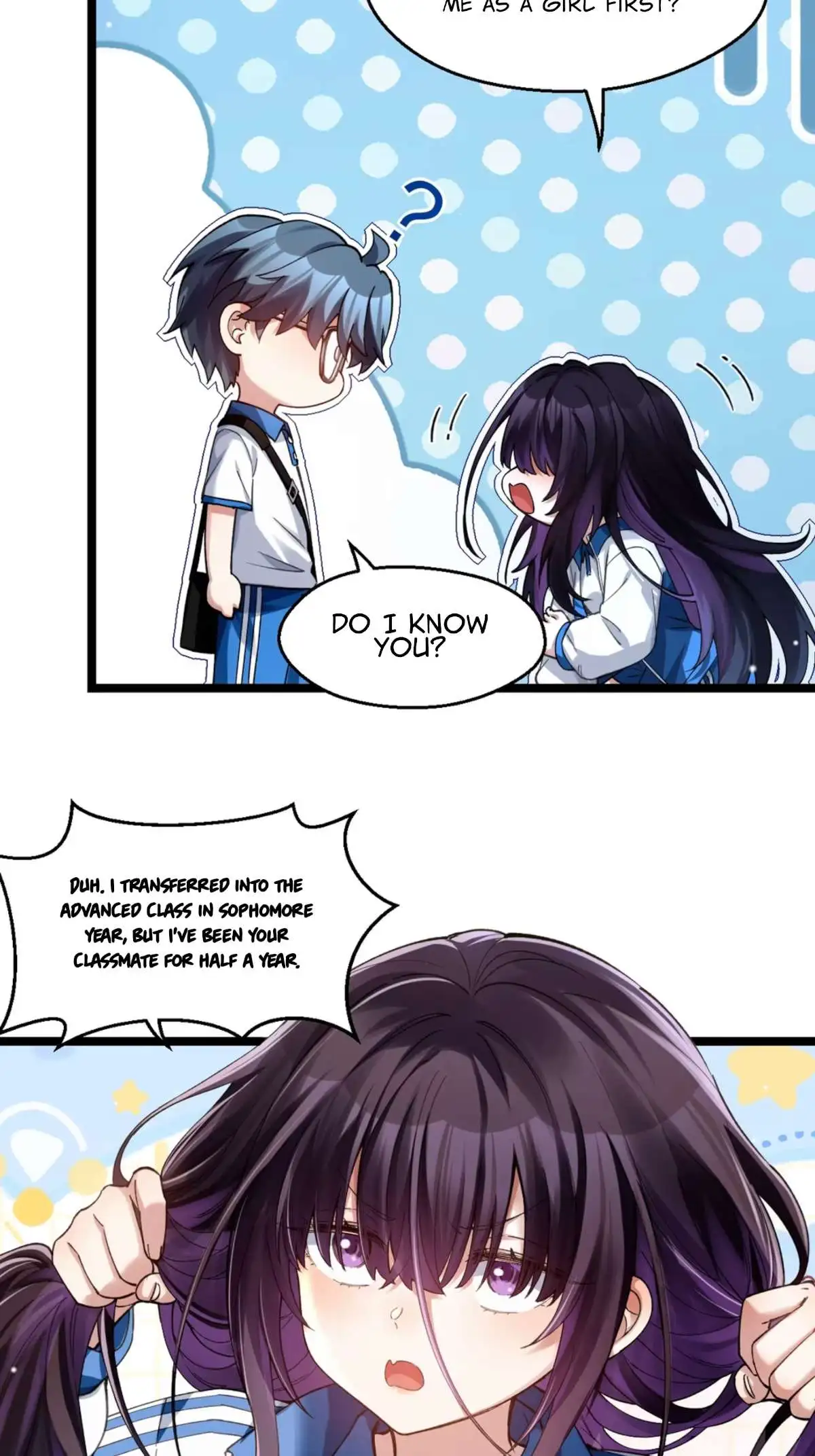 My Academic System Is Making Me Date?! Chapter 23 page 10