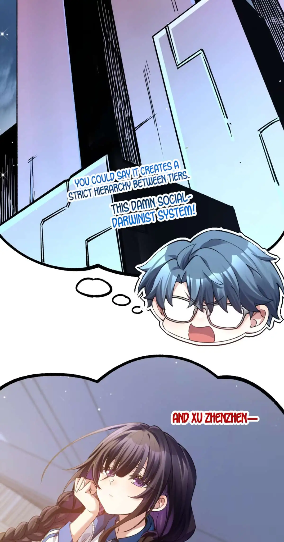 My Academic System Is Making Me Date?! Chapter 23 page 22