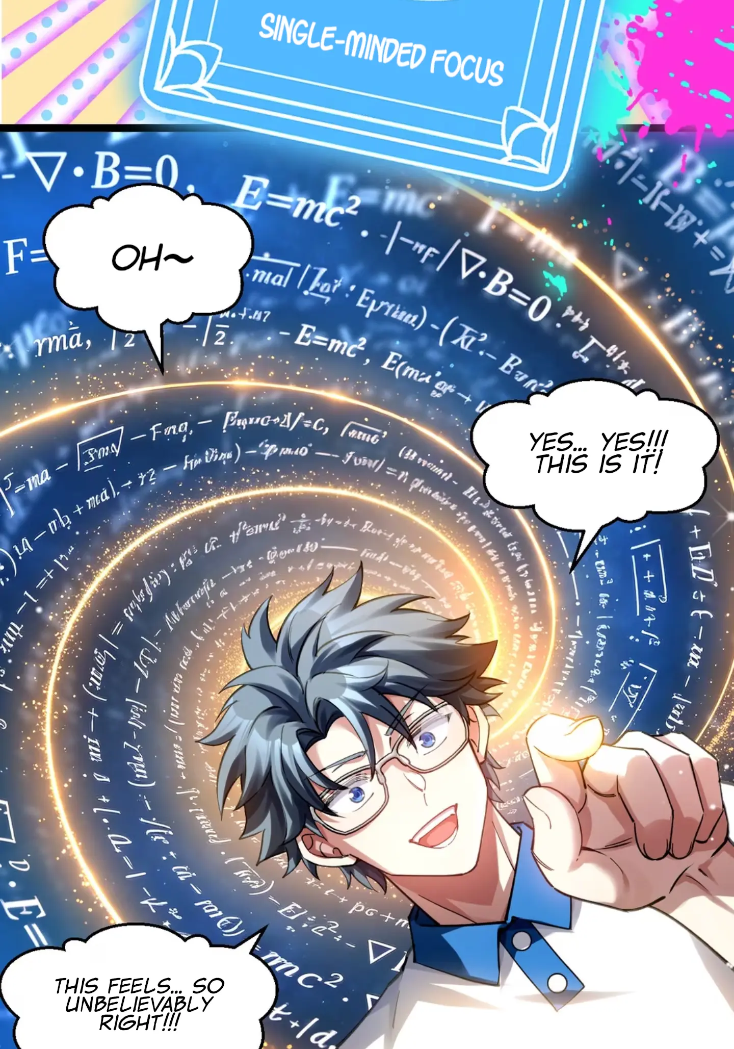 My Academic System Is Making Me Date?! Chapter 24 page 8