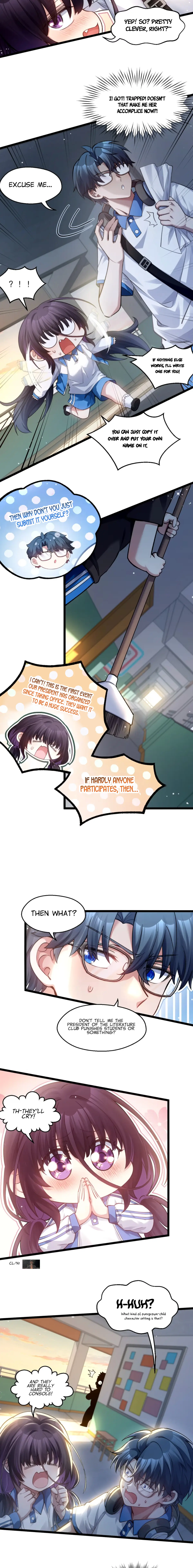 My Academic System Is Making Me Date?! Chapter 24 page 3