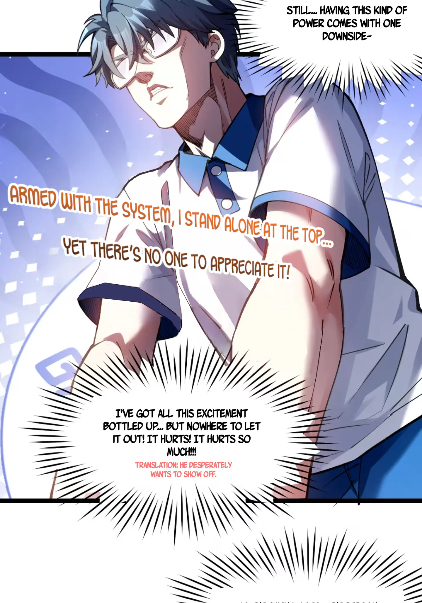 My Academic System Is Making Me Date?! Chapter 24 page 16