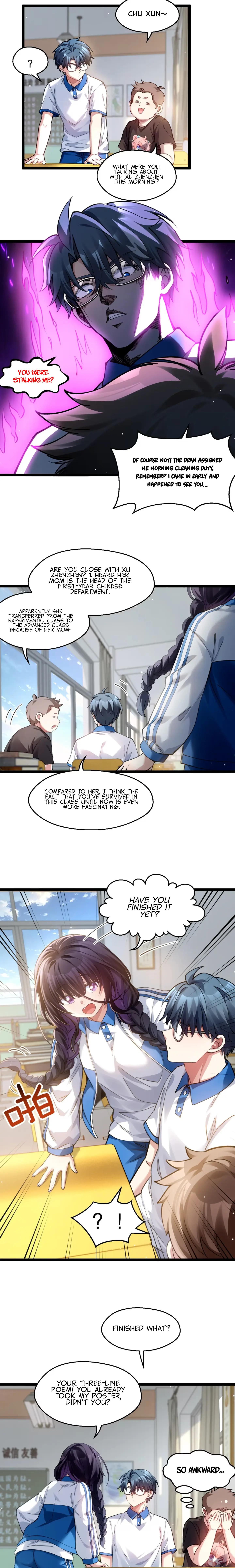 My Academic System Is Making Me Date?! Chapter 24 page 19