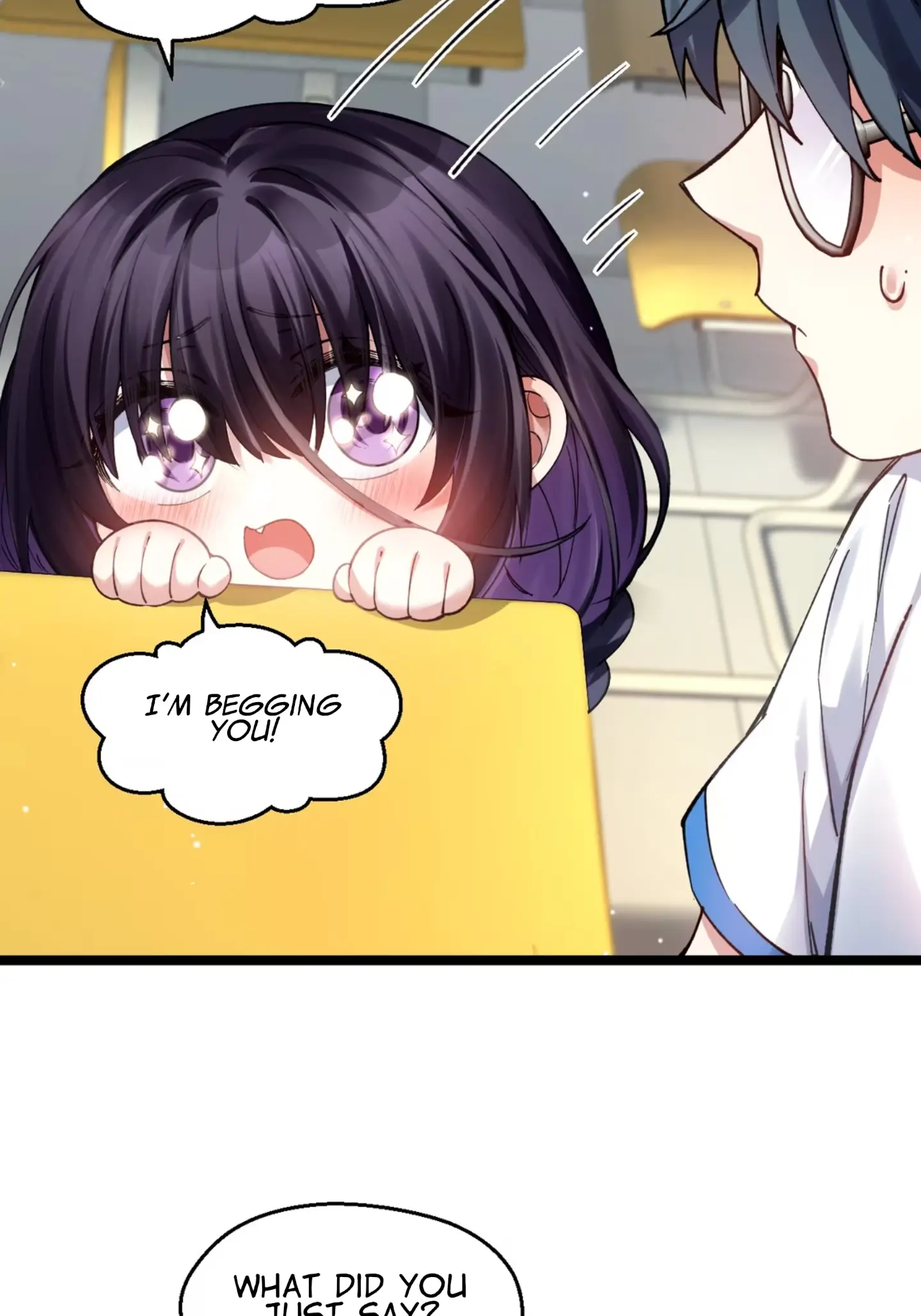 My Academic System Is Making Me Date?! Chapter 24 page 21