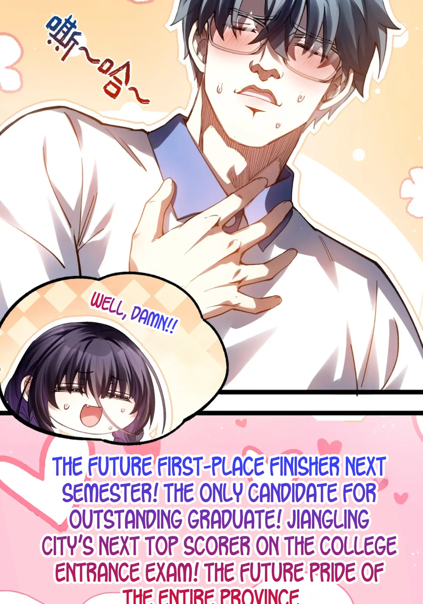 My Academic System Is Making Me Date?! Chapter 24 page 24