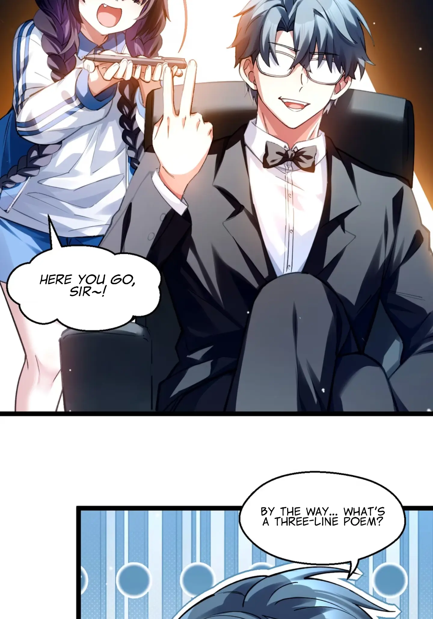 My Academic System Is Making Me Date?! Chapter 24 page 26