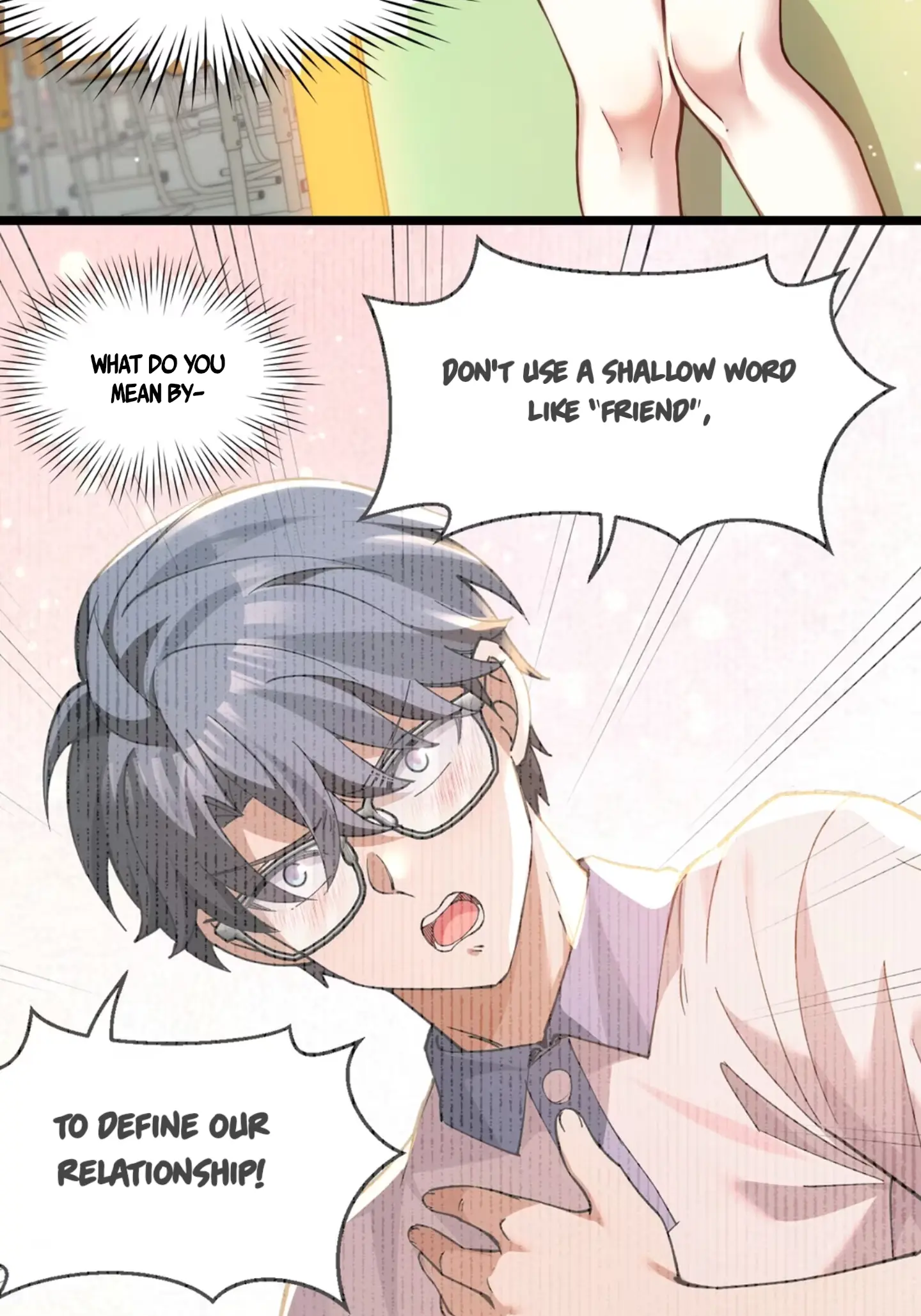 My Academic System Is Making Me Date?! Chapter 24 page 29