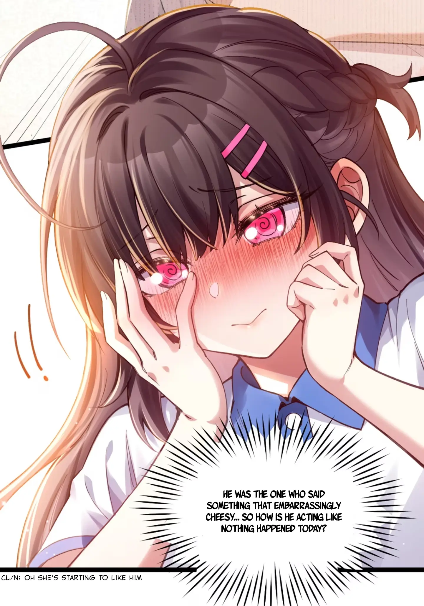 My Academic System Is Making Me Date?! Chapter 24 page 30