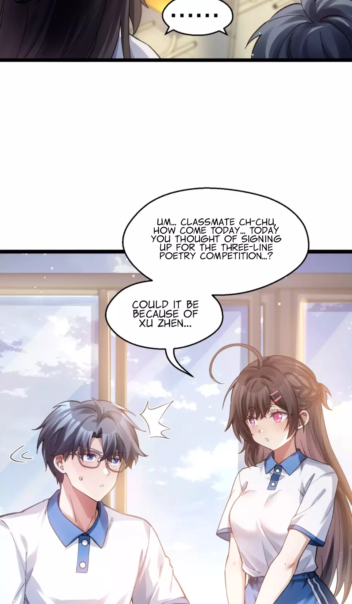 My Academic System Is Making Me Date?! Chapter 25 page 14