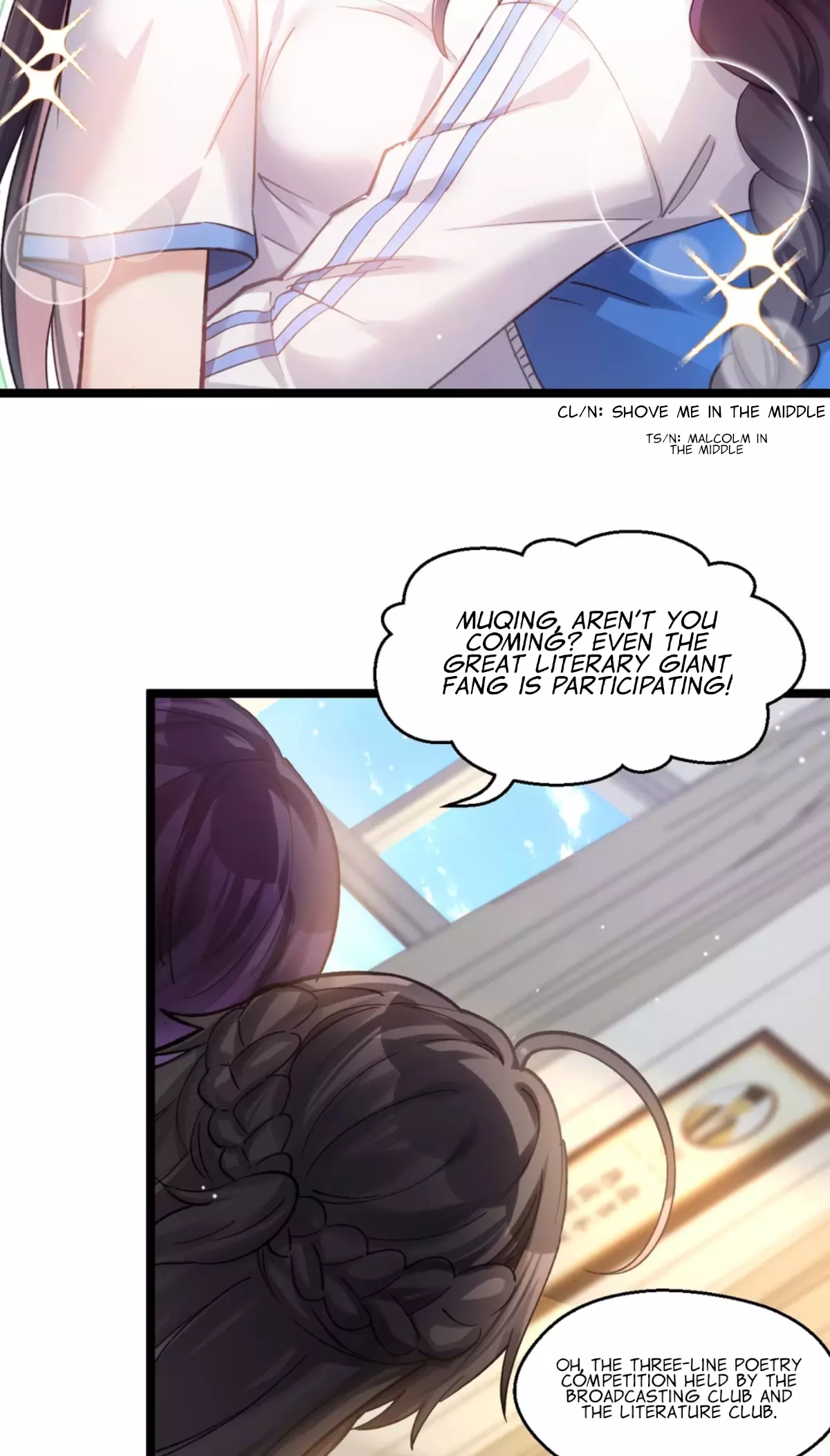 My Academic System Is Making Me Date?! Chapter 25 page 8