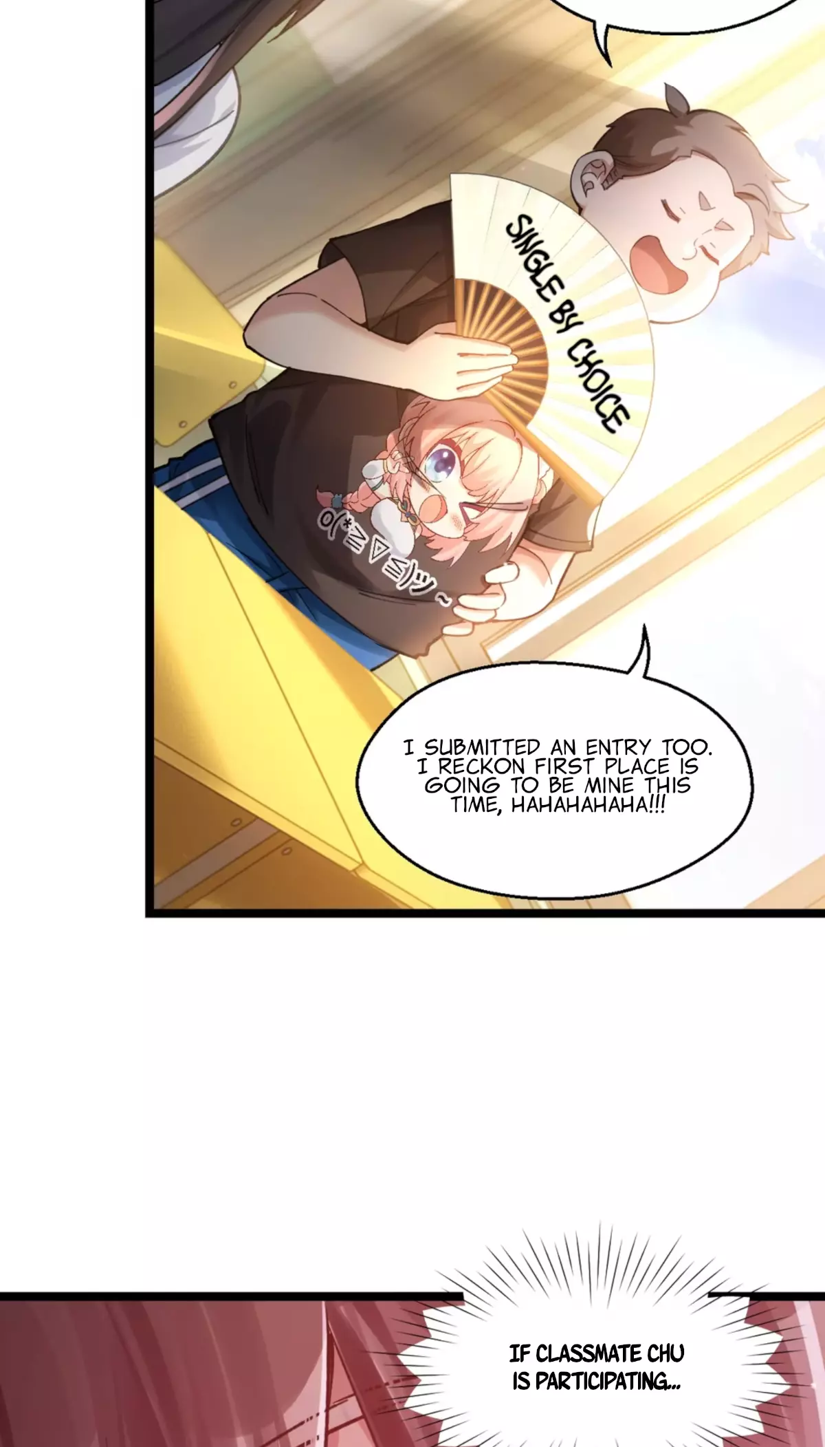 My Academic System Is Making Me Date?! Chapter 25 page 9