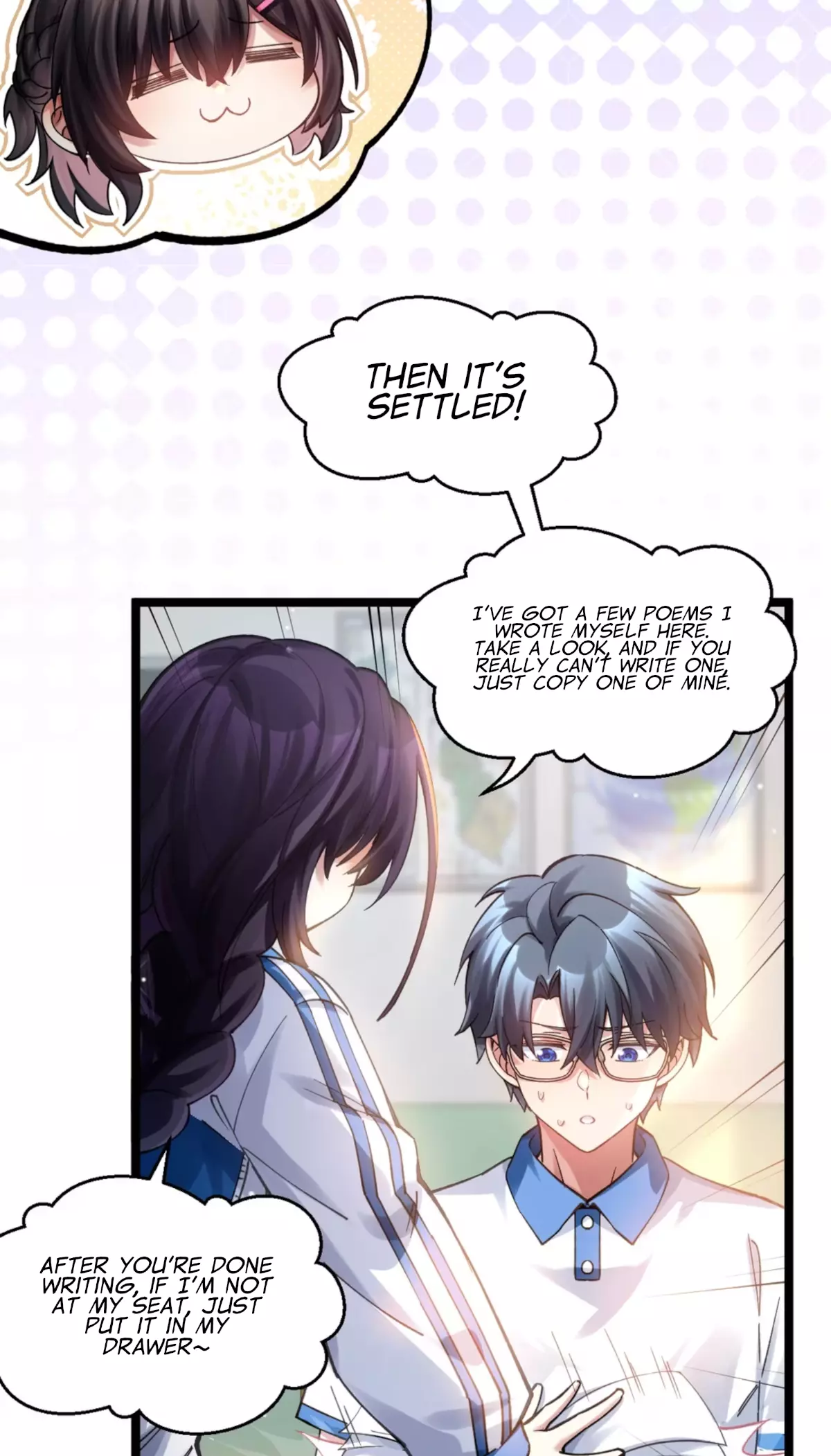 My Academic System Is Making Me Date?! Chapter 25 page 12