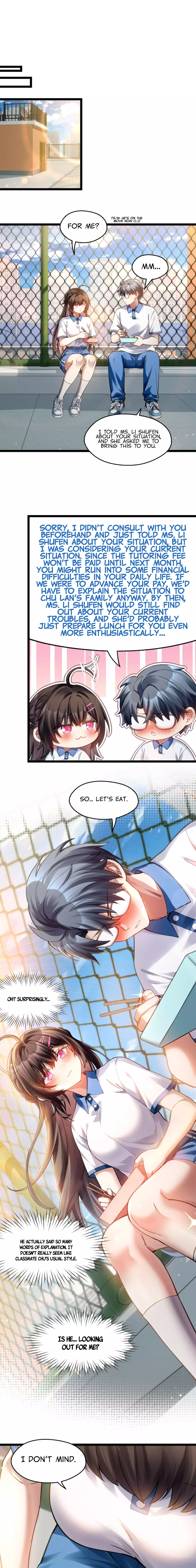 My Academic System Is Making Me Date?! Chapter 25 page 20