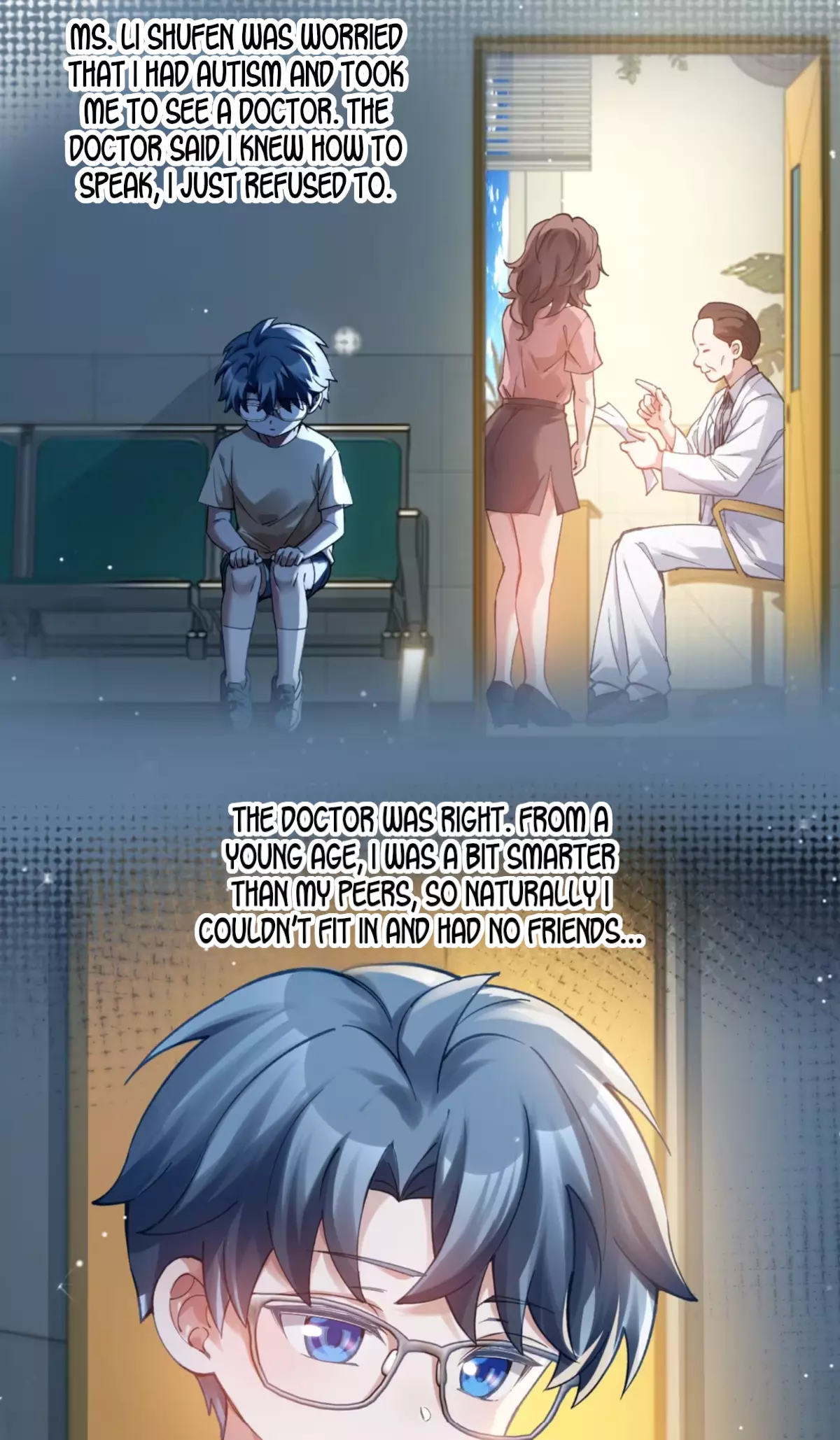 My Academic System Is Making Me Date?! Chapter 25 page 22