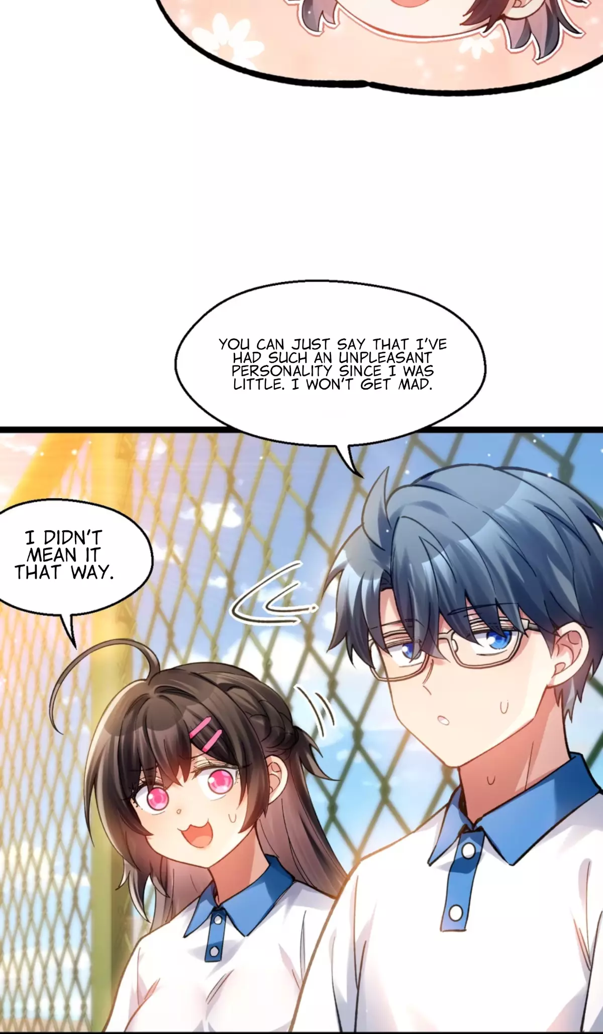 My Academic System Is Making Me Date?! Chapter 25 page 24
