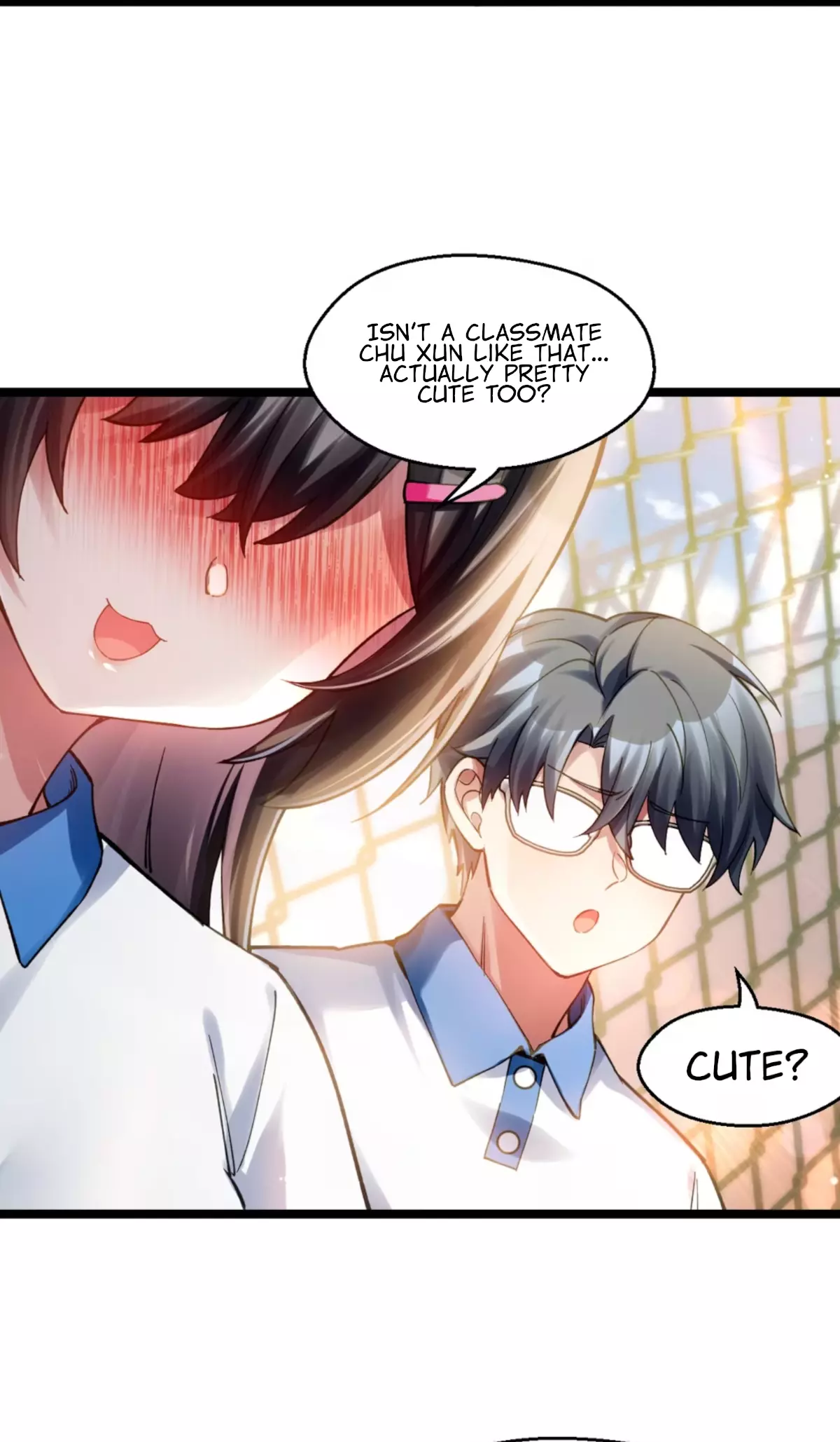 My Academic System Is Making Me Date?! Chapter 25 page 25