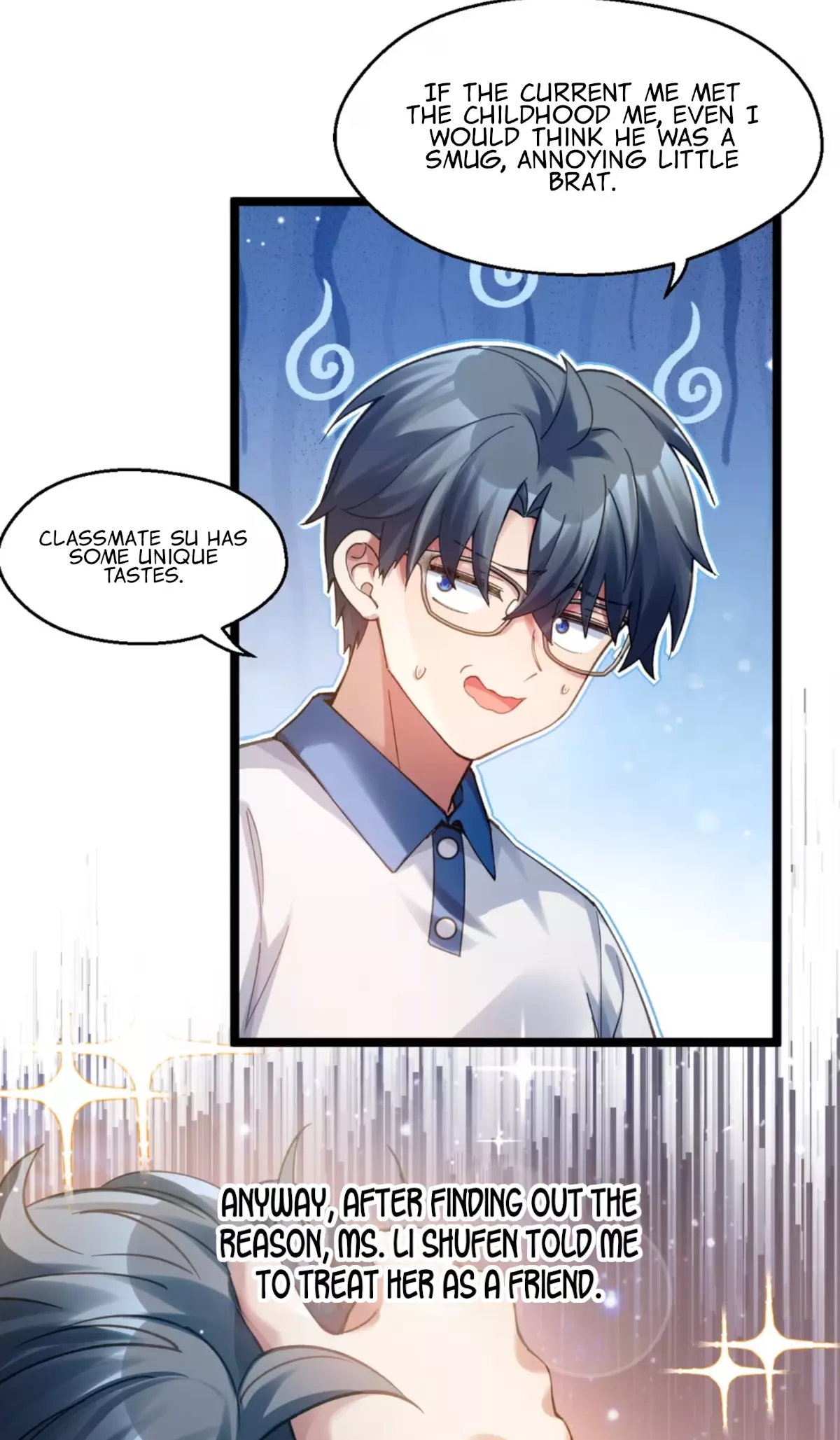My Academic System Is Making Me Date?! Chapter 25 page 26