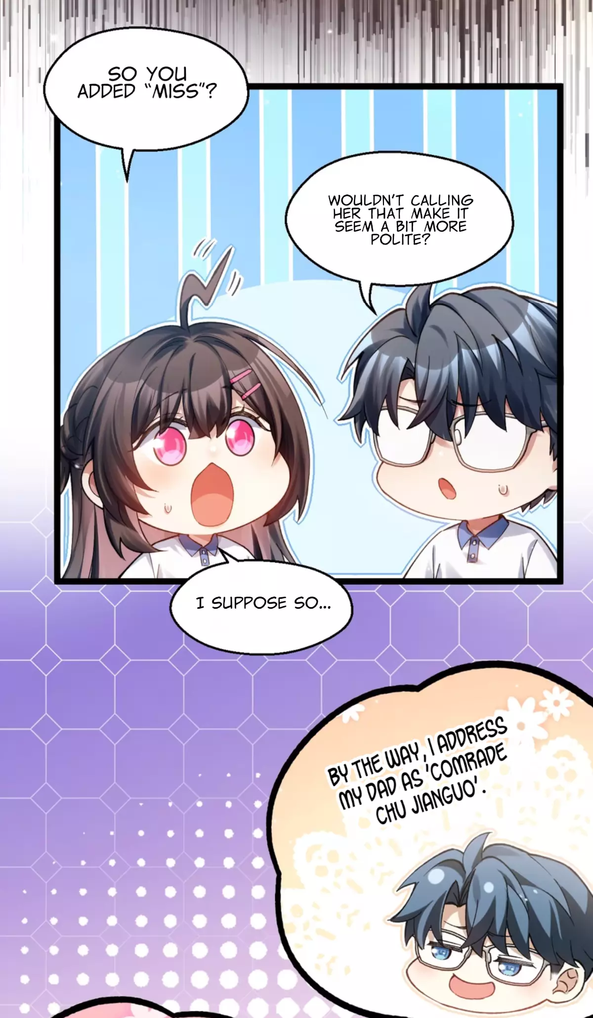 My Academic System Is Making Me Date?! Chapter 25 page 28