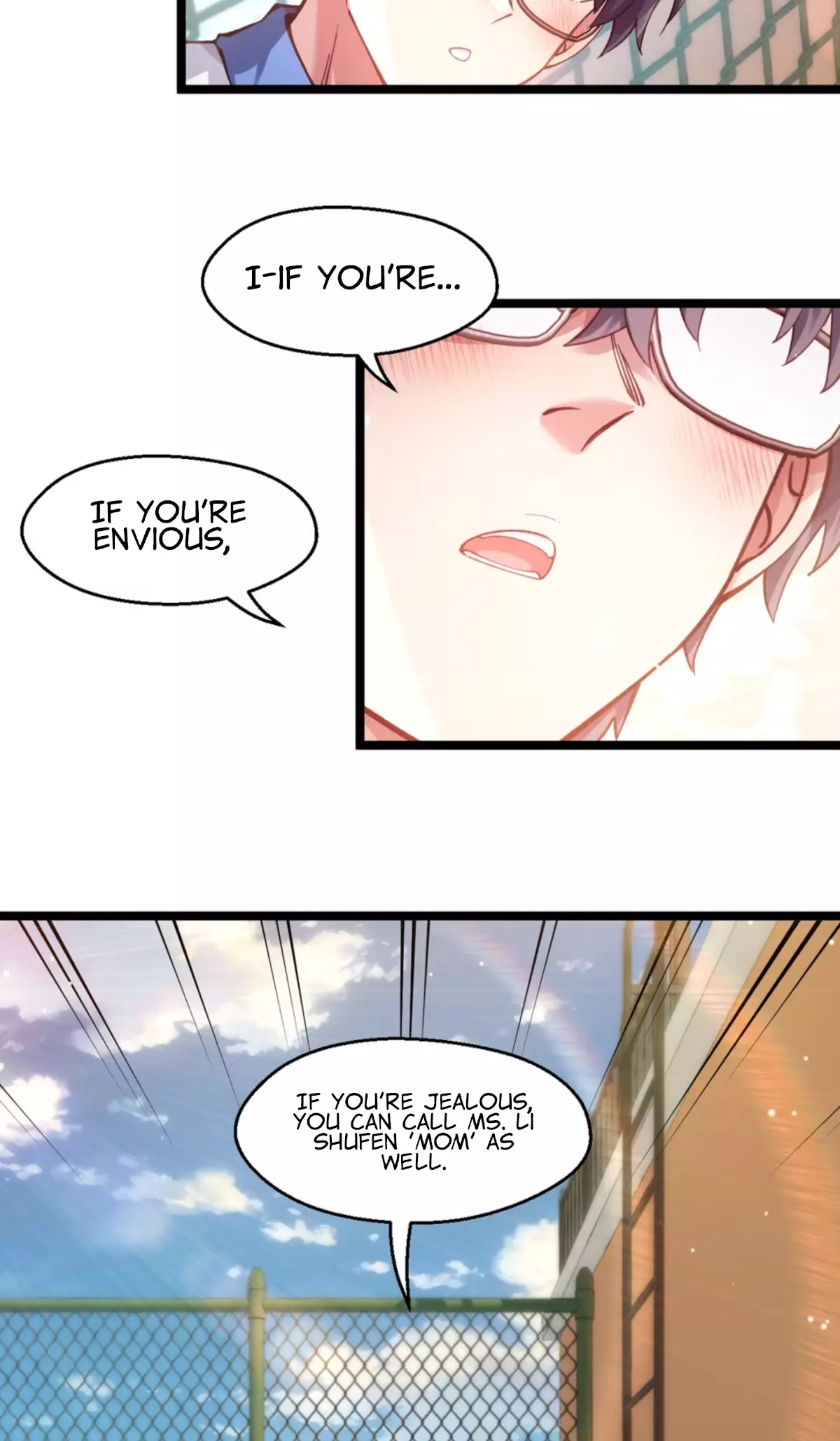 My Academic System Is Making Me Date?! Chapter 25 page 32