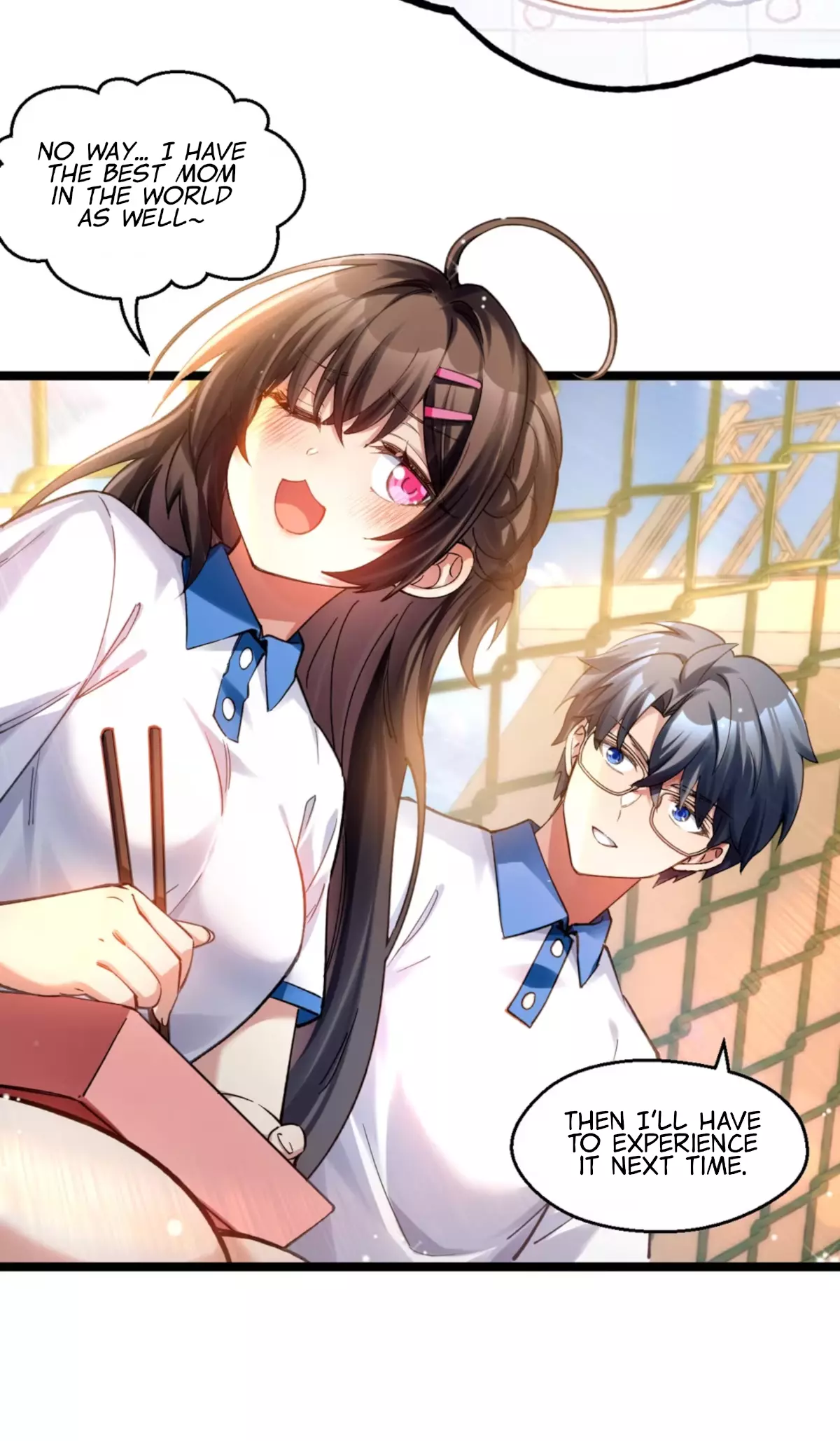 My Academic System Is Making Me Date?! Chapter 25 page 35