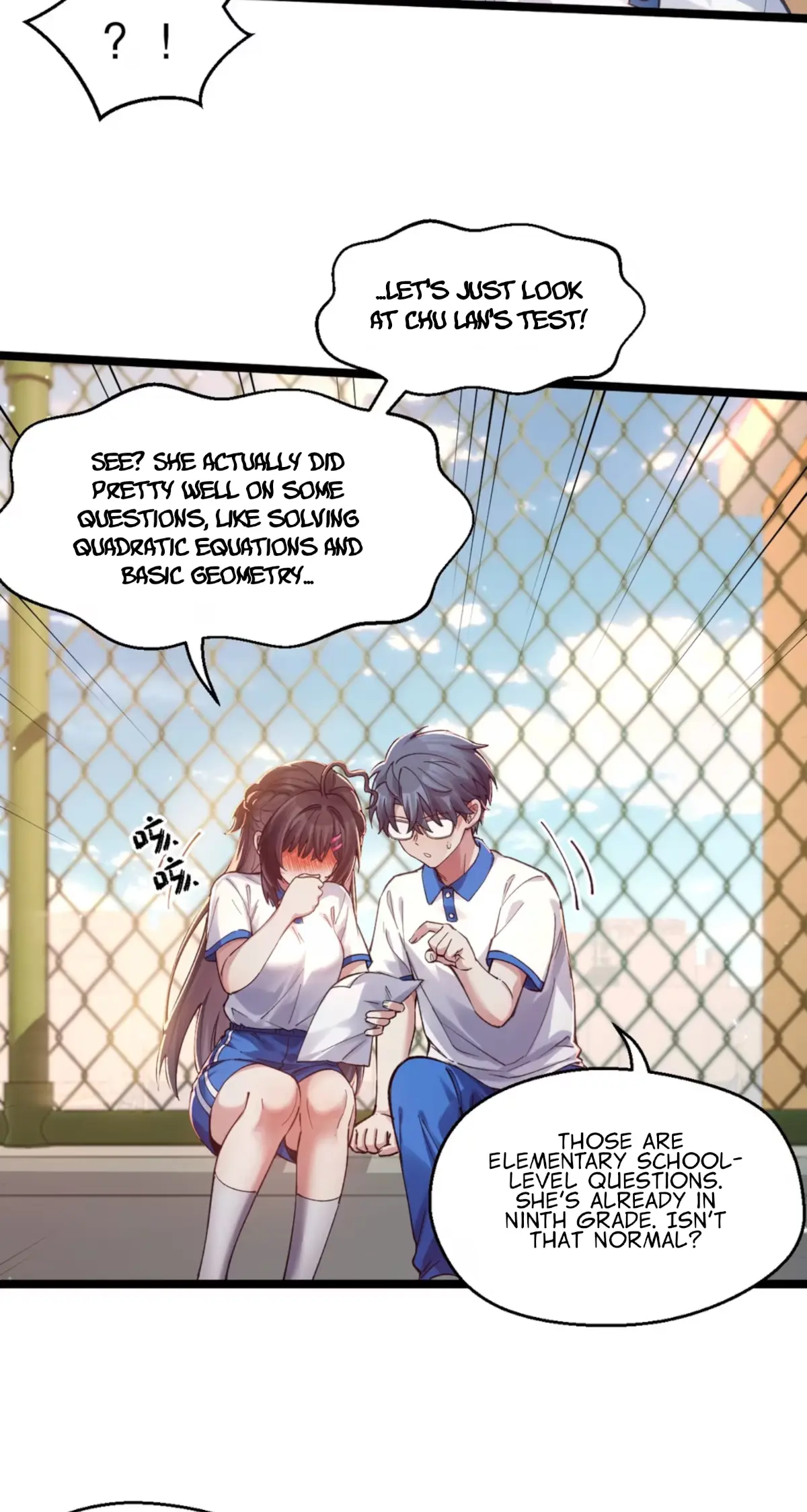 My Academic System Is Making Me Date?! Chapter 26 page 14