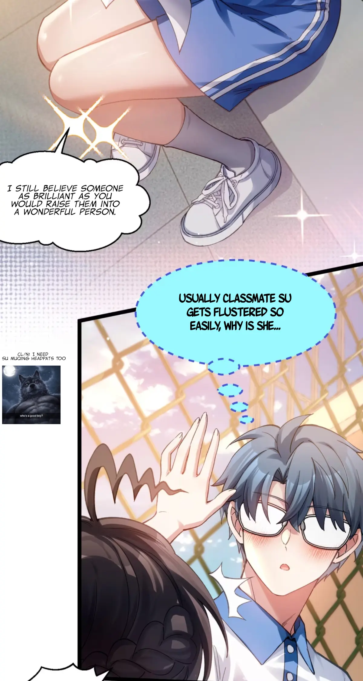 My Academic System Is Making Me Date?! Chapter 26 page 13