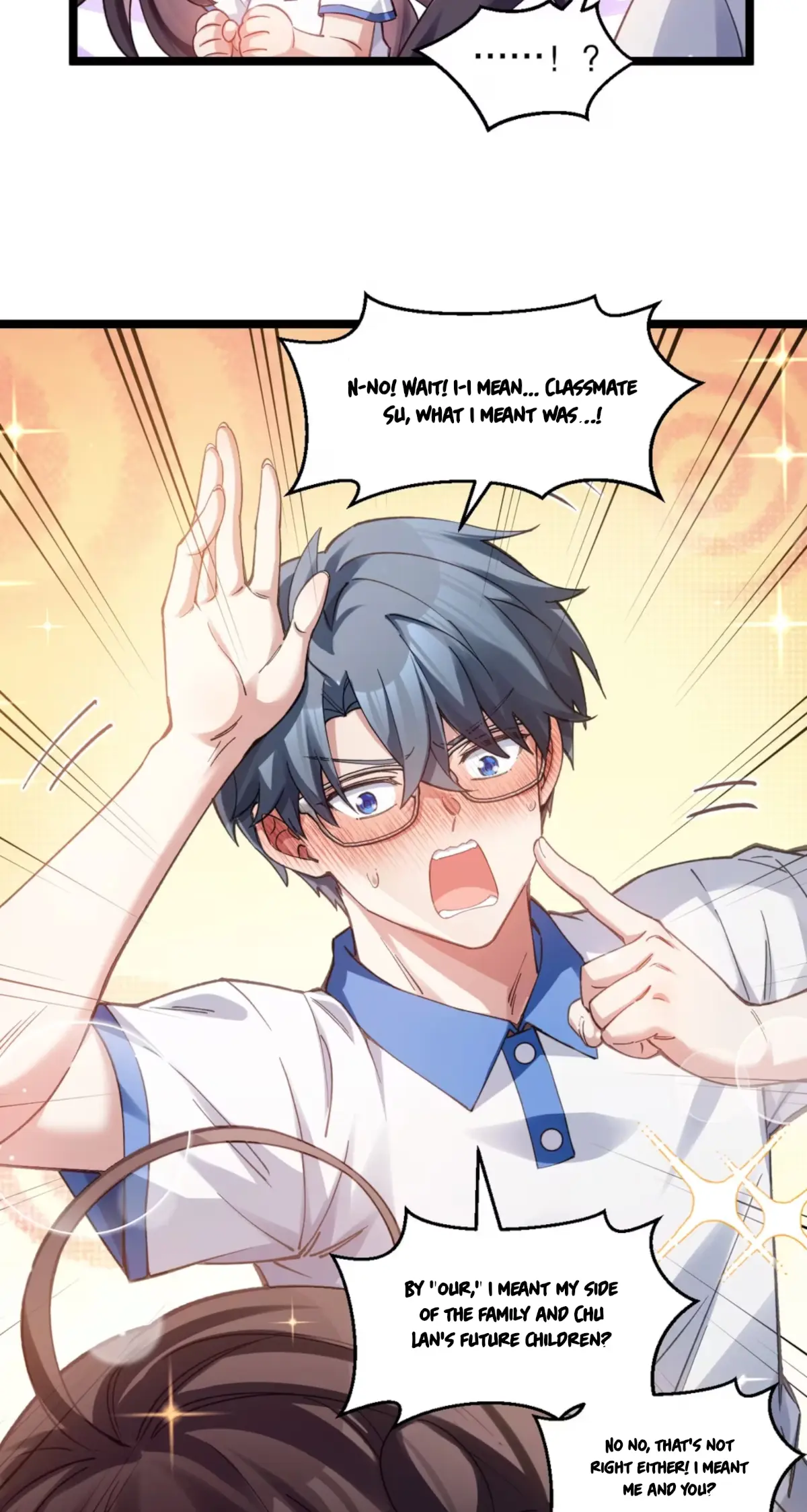 My Academic System Is Making Me Date?! Chapter 26 page 10