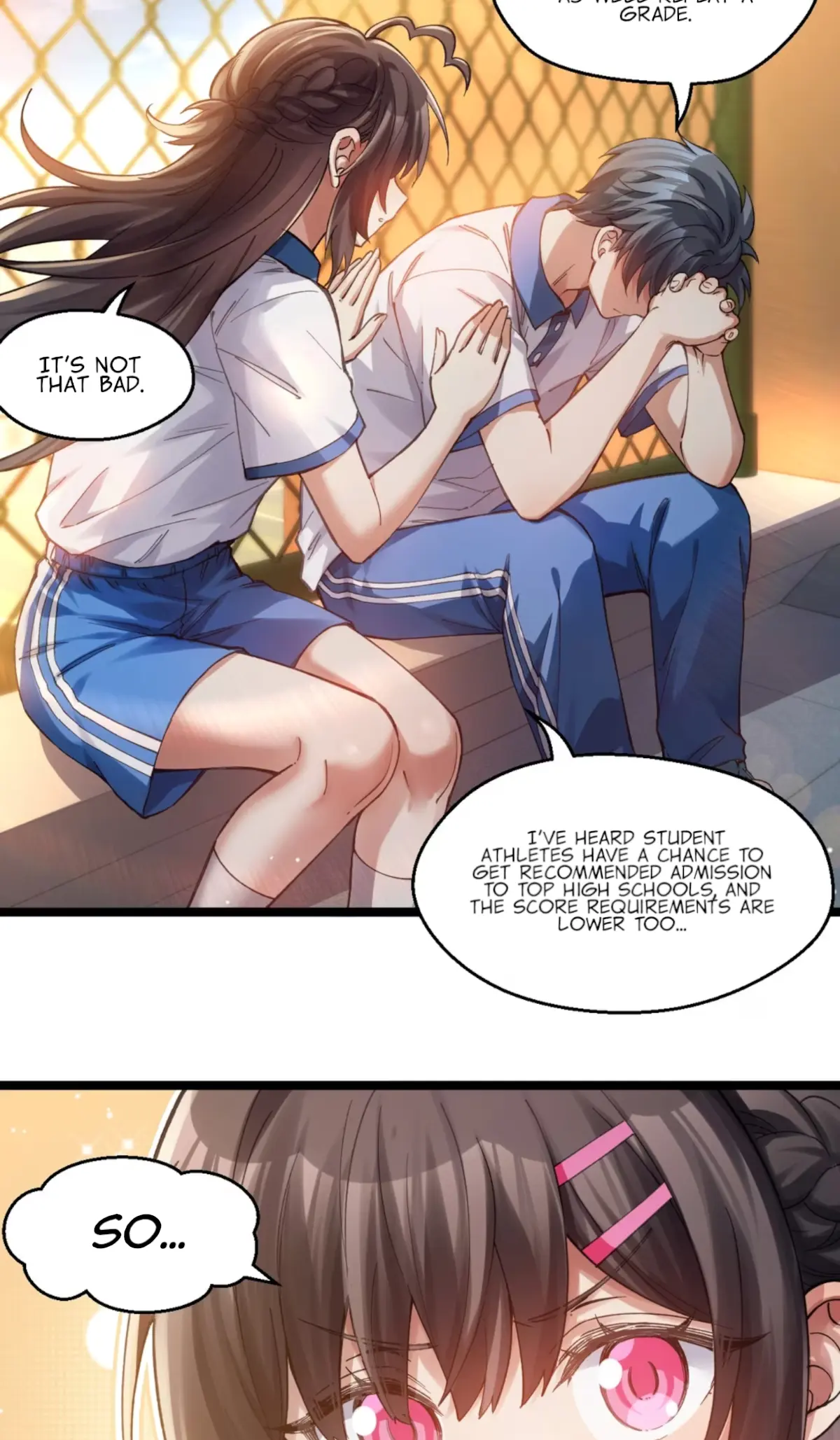 My Academic System Is Making Me Date?! Chapter 26 page 20