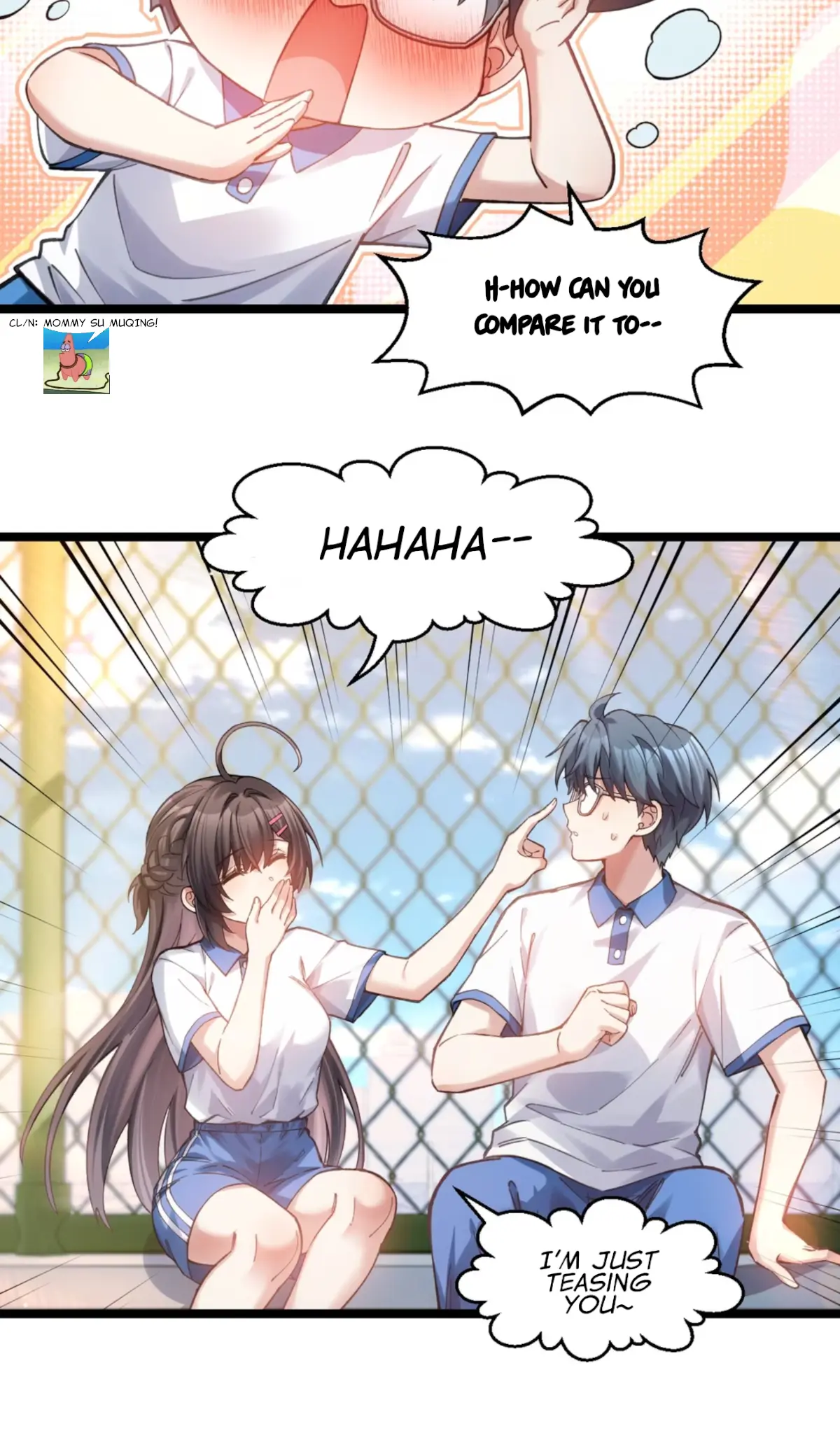 My Academic System Is Making Me Date?! Chapter 26 page 28