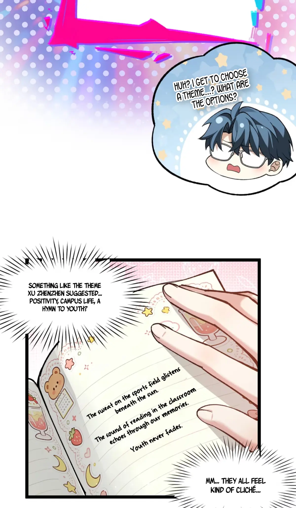 My Academic System Is Making Me Date?! Chapter 26 page 37