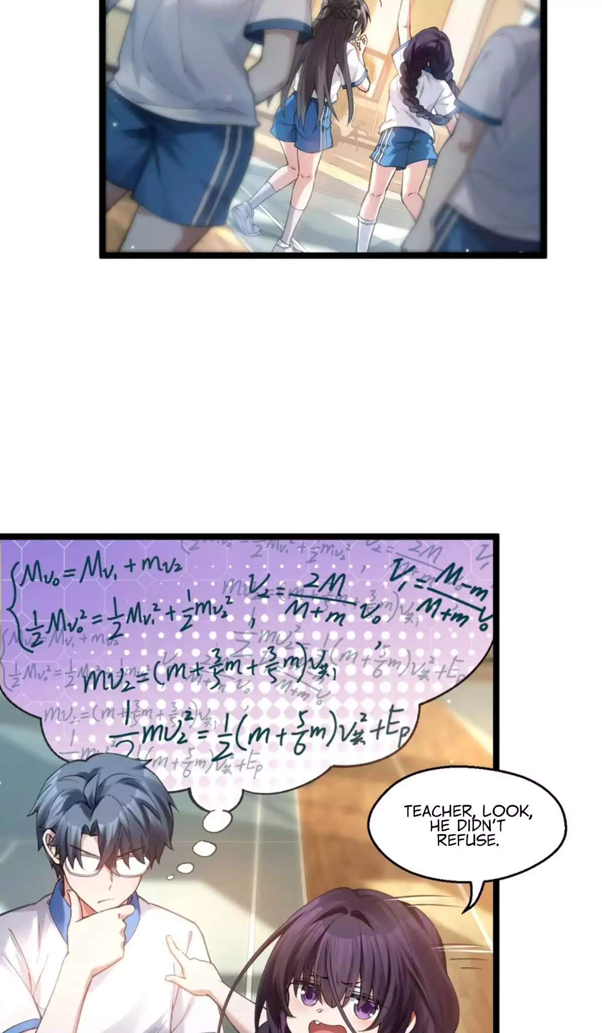 My Academic System Is Making Me Date?! Chapter 28 page 19
