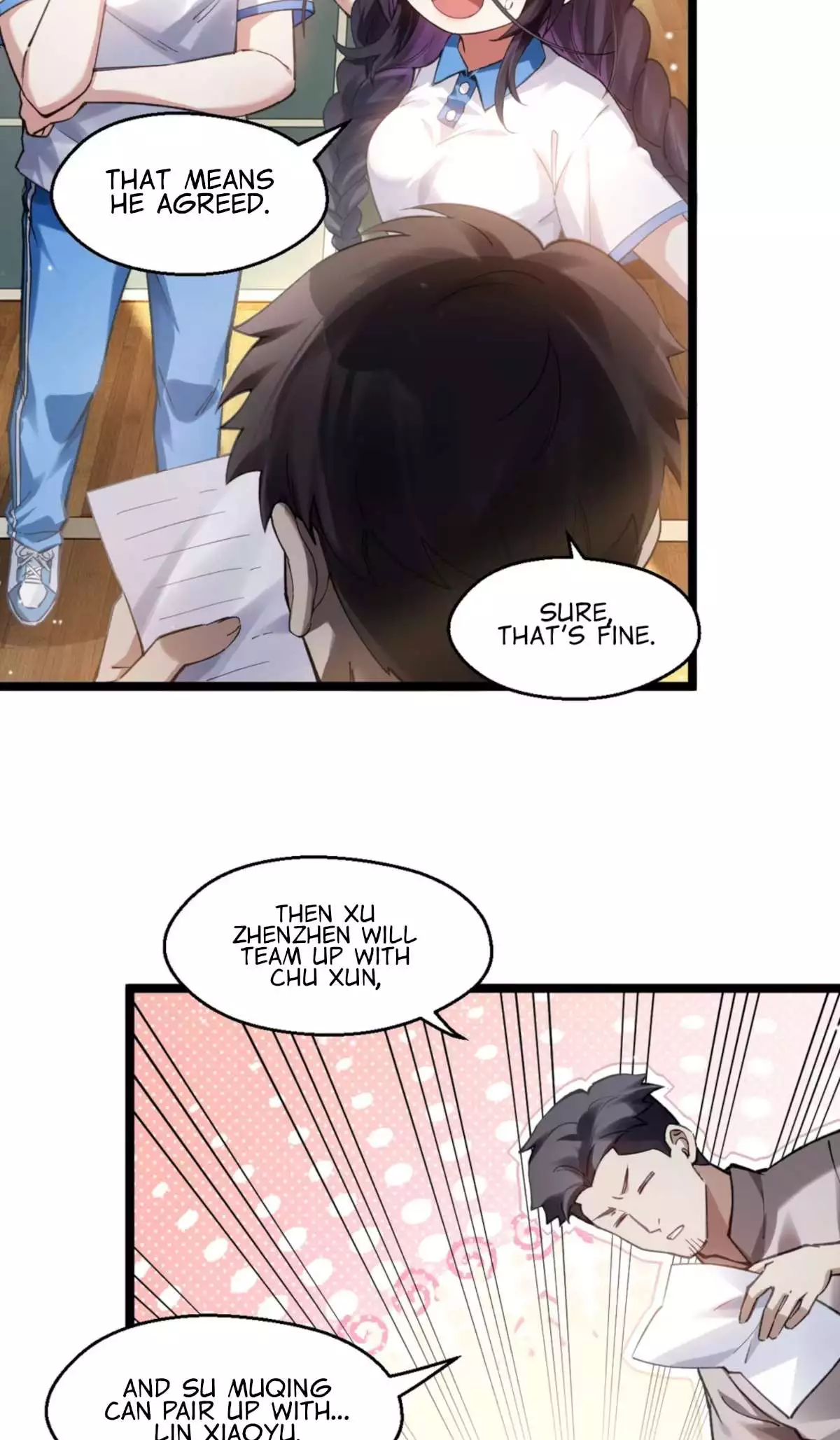 My Academic System Is Making Me Date?! Chapter 28 page 20