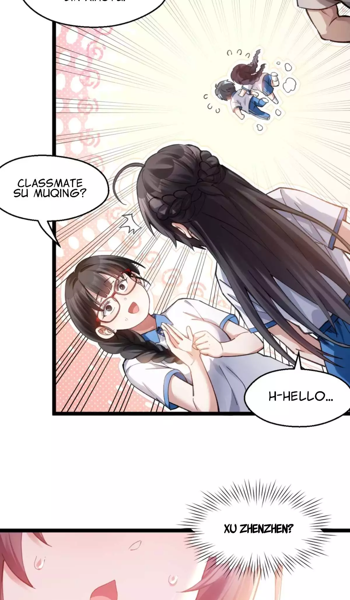 My Academic System Is Making Me Date?! Chapter 28 page 21