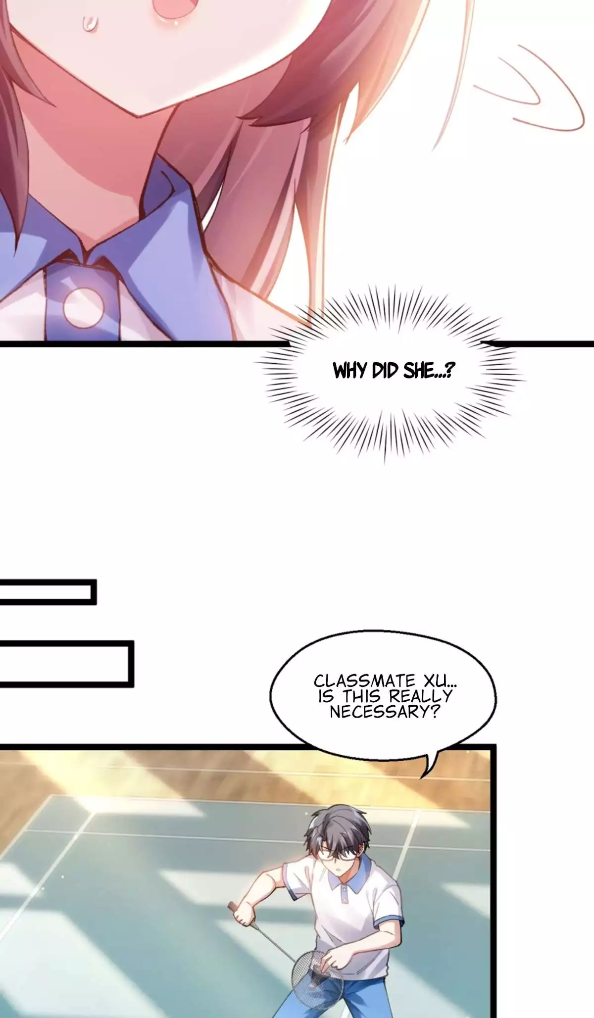 My Academic System Is Making Me Date?! Chapter 28 page 22
