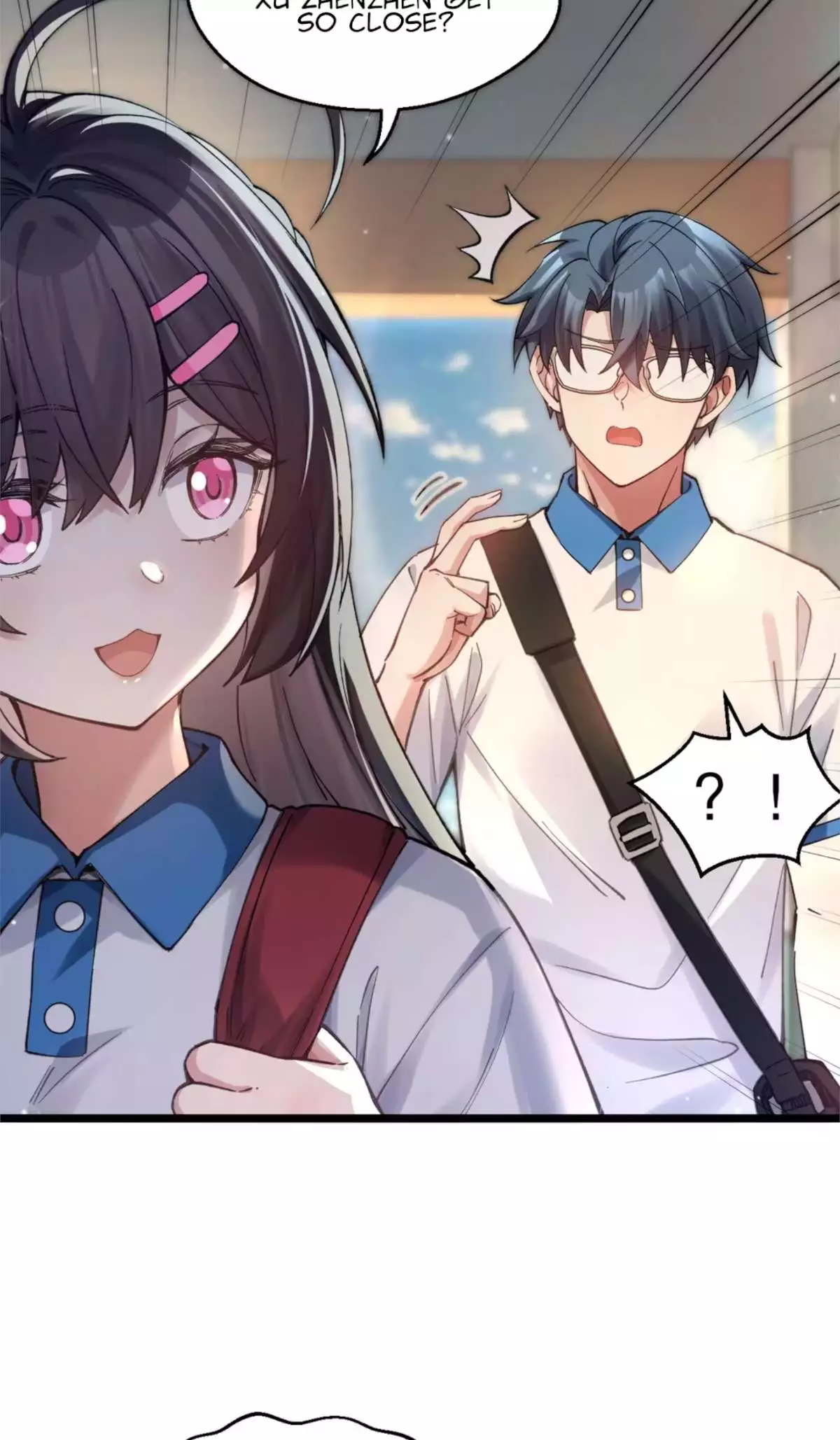 My Academic System Is Making Me Date?! Chapter 29 page 18