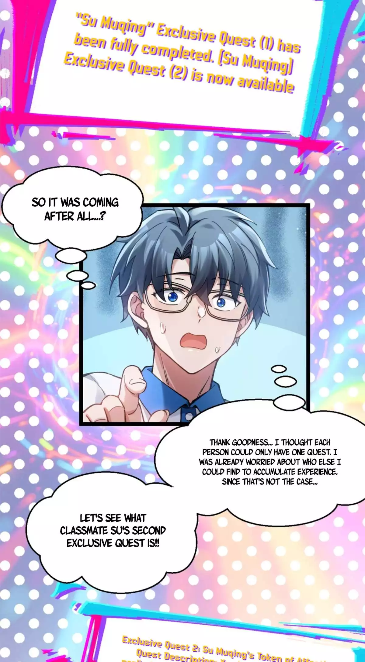 My Academic System Is Making Me Date?! Chapter 29 page 37