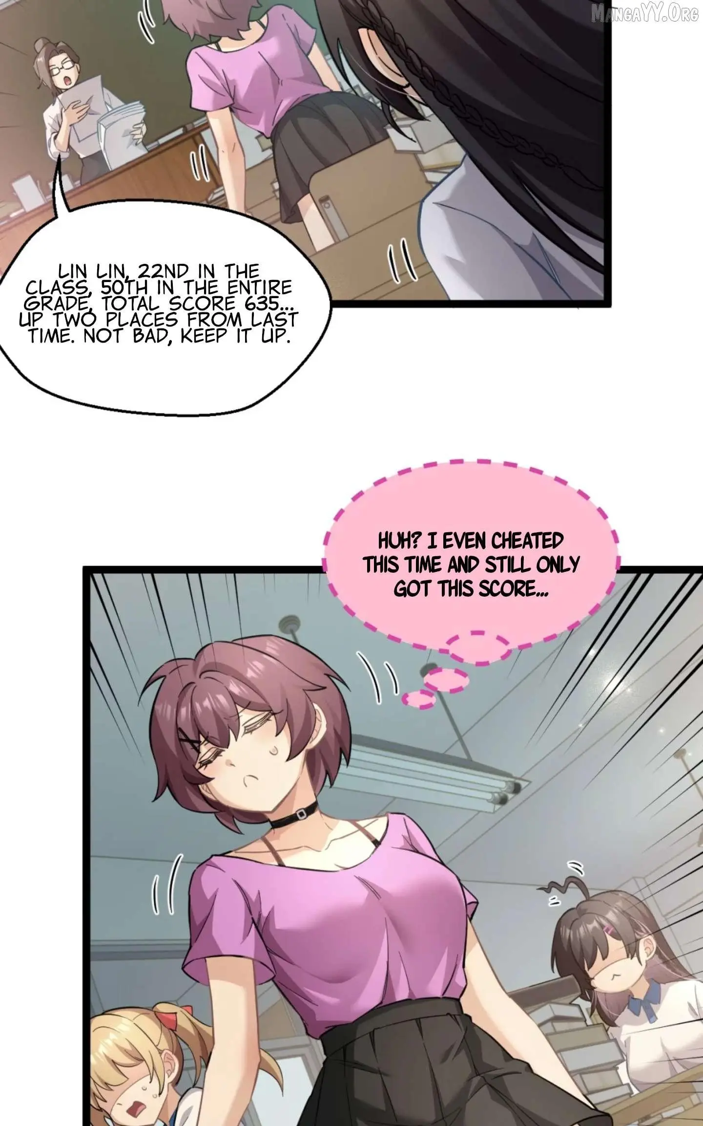 My Academic System Is Making Me Date?! Chapter 3 page 9