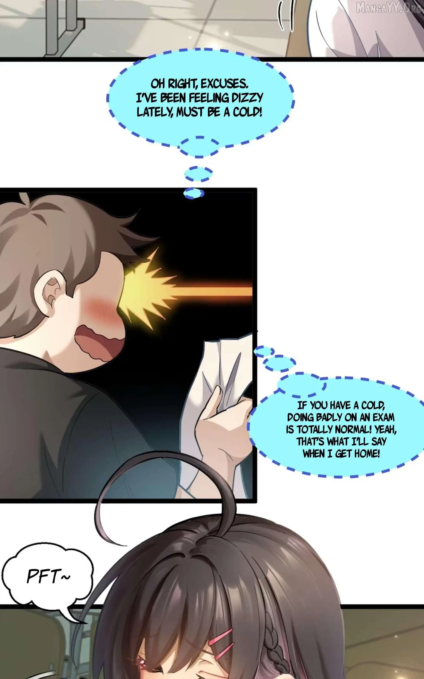 My Academic System Is Making Me Date?! Chapter 3 page 6