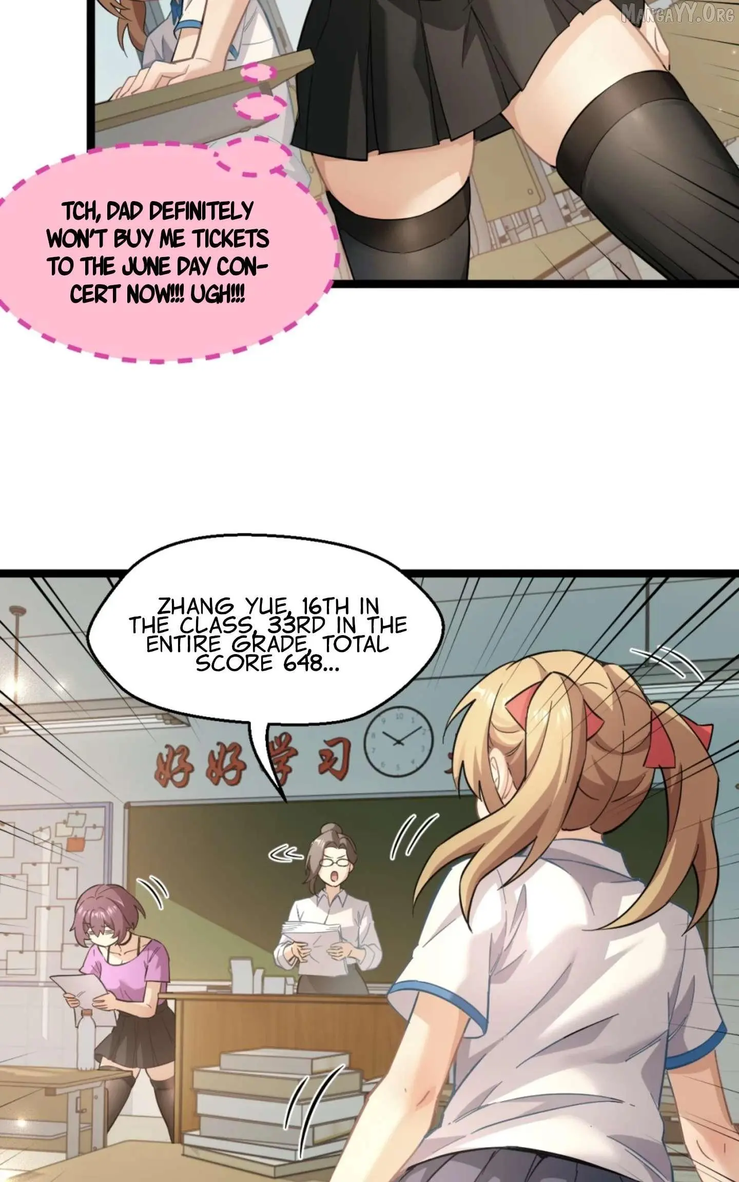 My Academic System Is Making Me Date?! Chapter 3 page 10