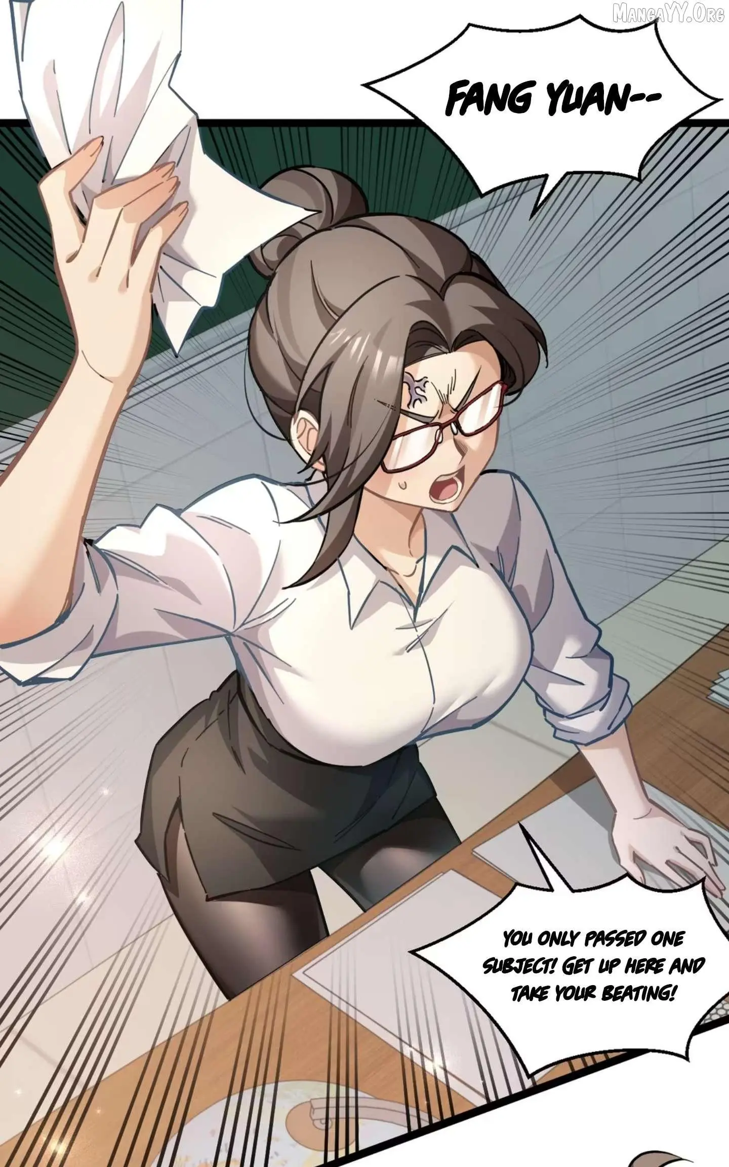 My Academic System Is Making Me Date?! Chapter 3 page 3