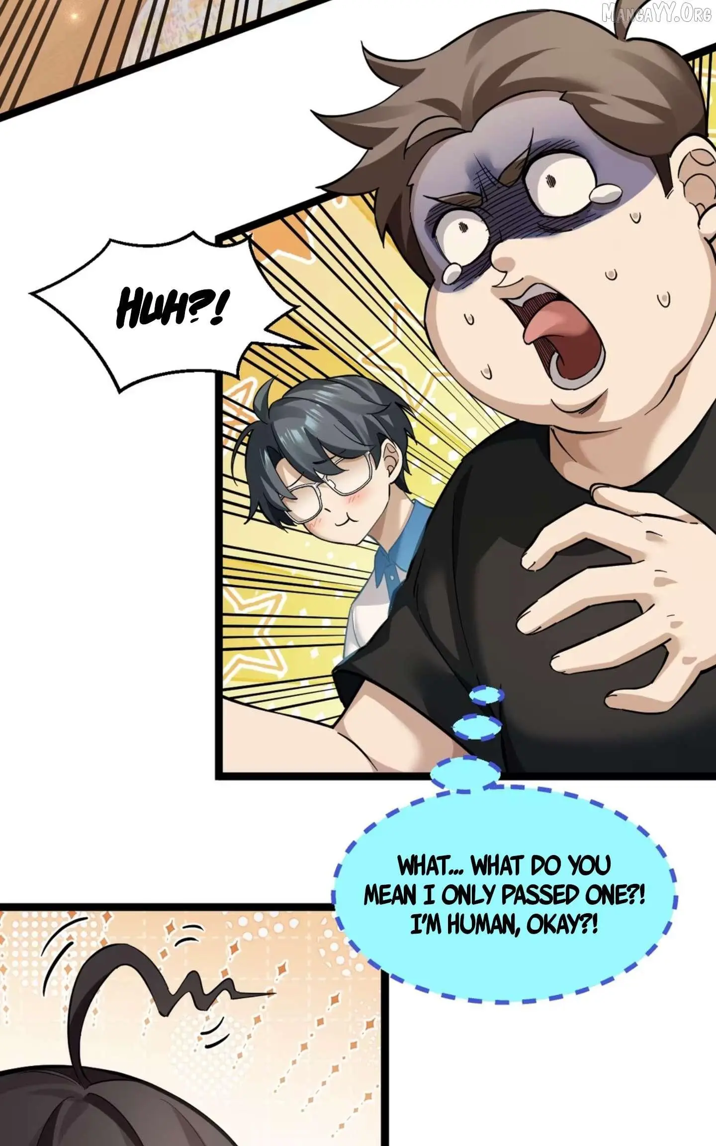 My Academic System Is Making Me Date?! Chapter 3 page 4