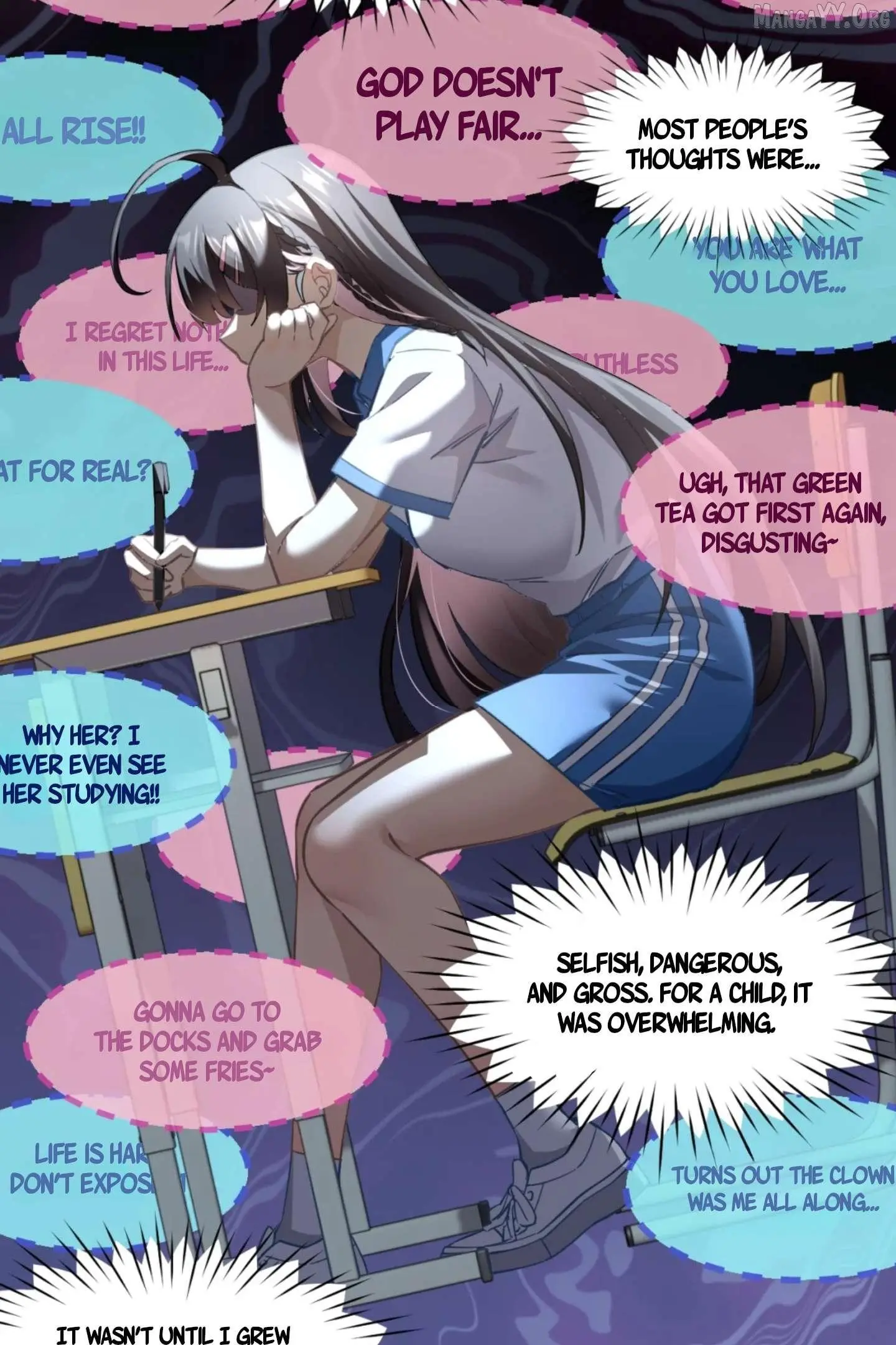 My Academic System Is Making Me Date?! Chapter 3 page 12