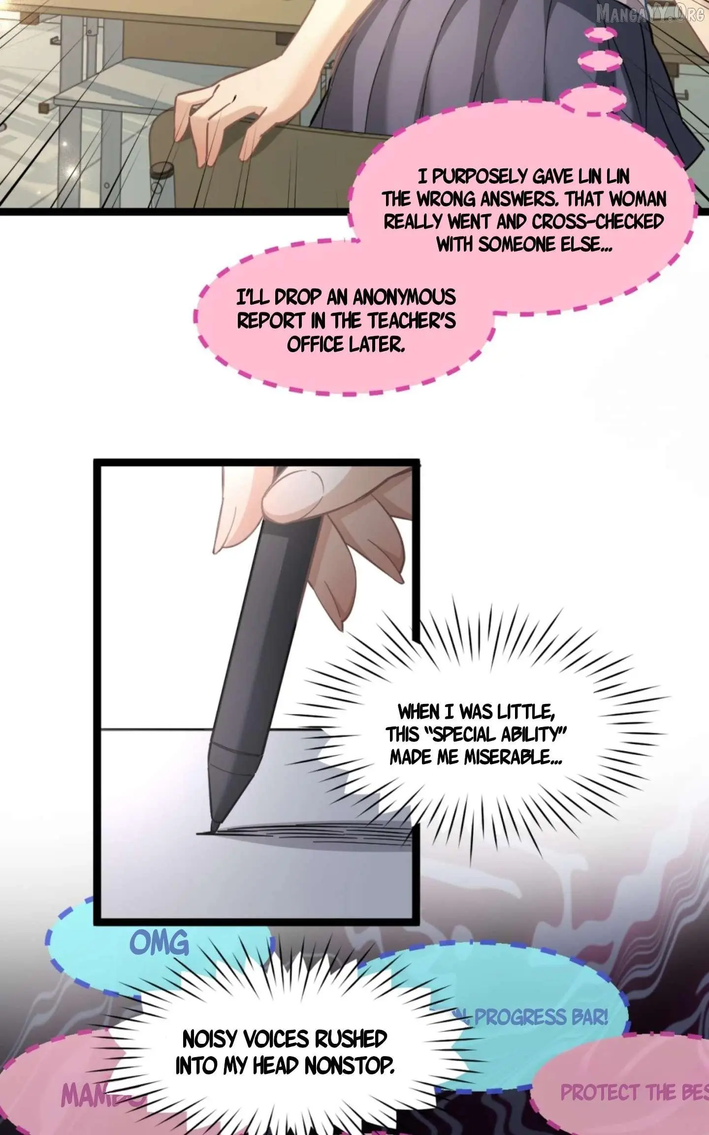 My Academic System Is Making Me Date?! Chapter 3 page 11