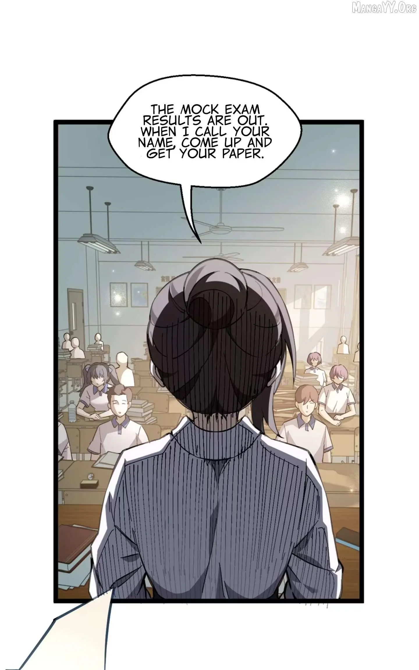 My Academic System Is Making Me Date?! Chapter 3 page 2