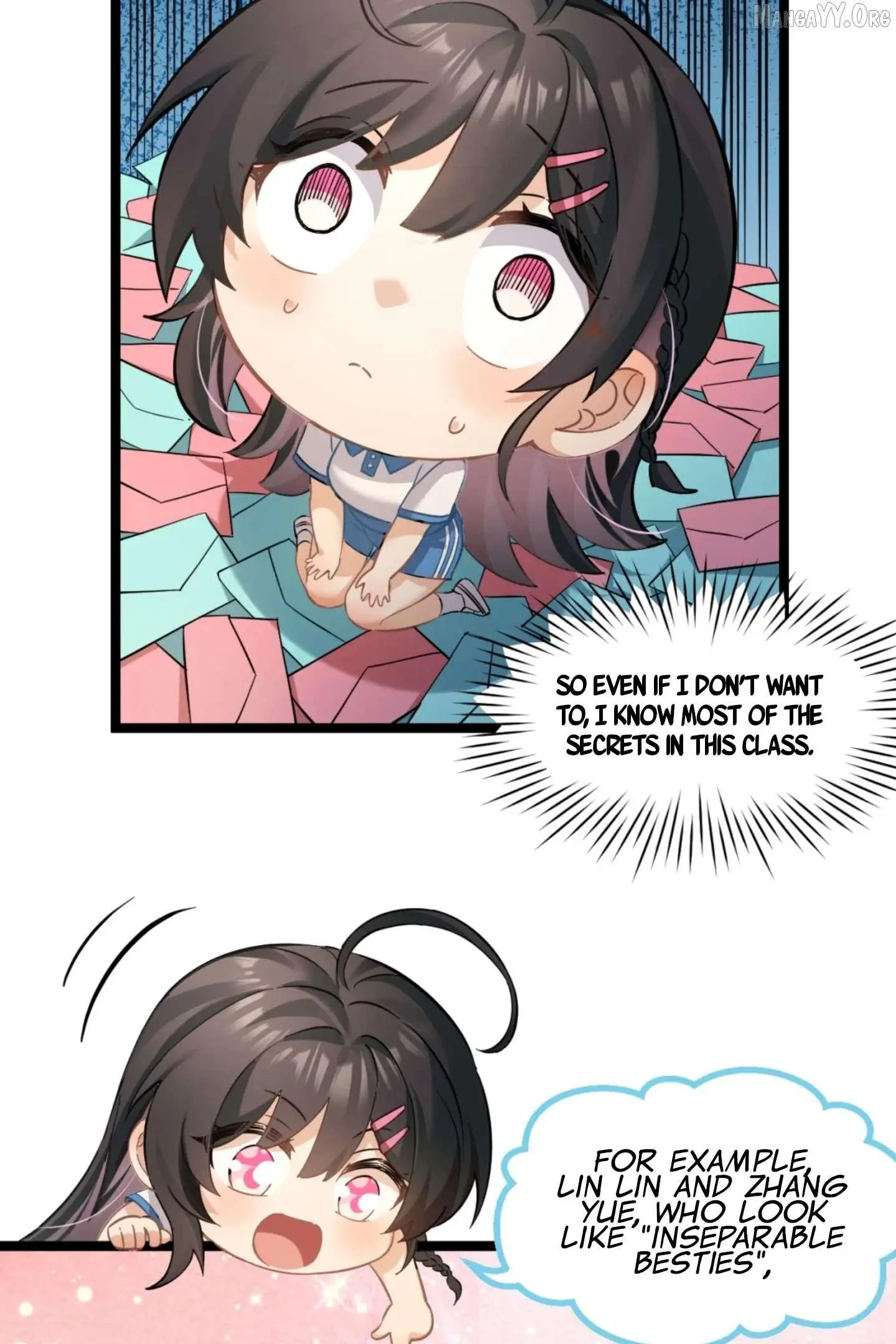 My Academic System Is Making Me Date?! Chapter 3 page 14