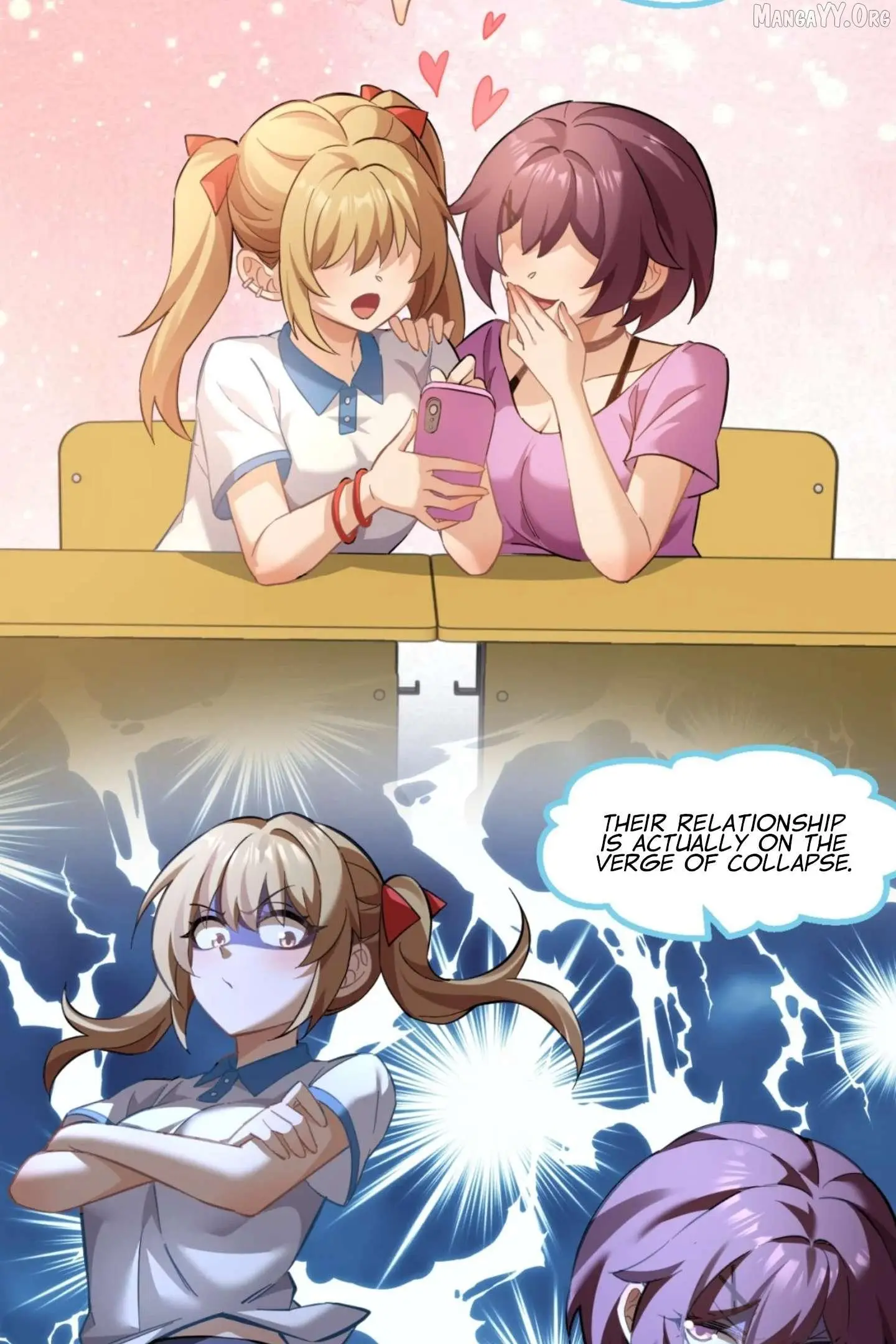 My Academic System Is Making Me Date?! Chapter 3 page 15