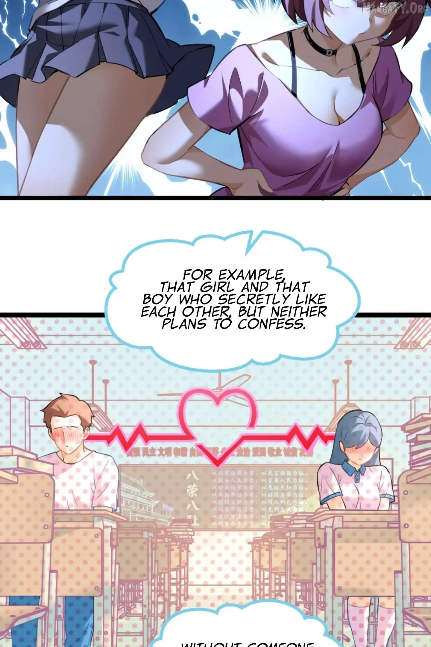 My Academic System Is Making Me Date?! Chapter 3 page 16