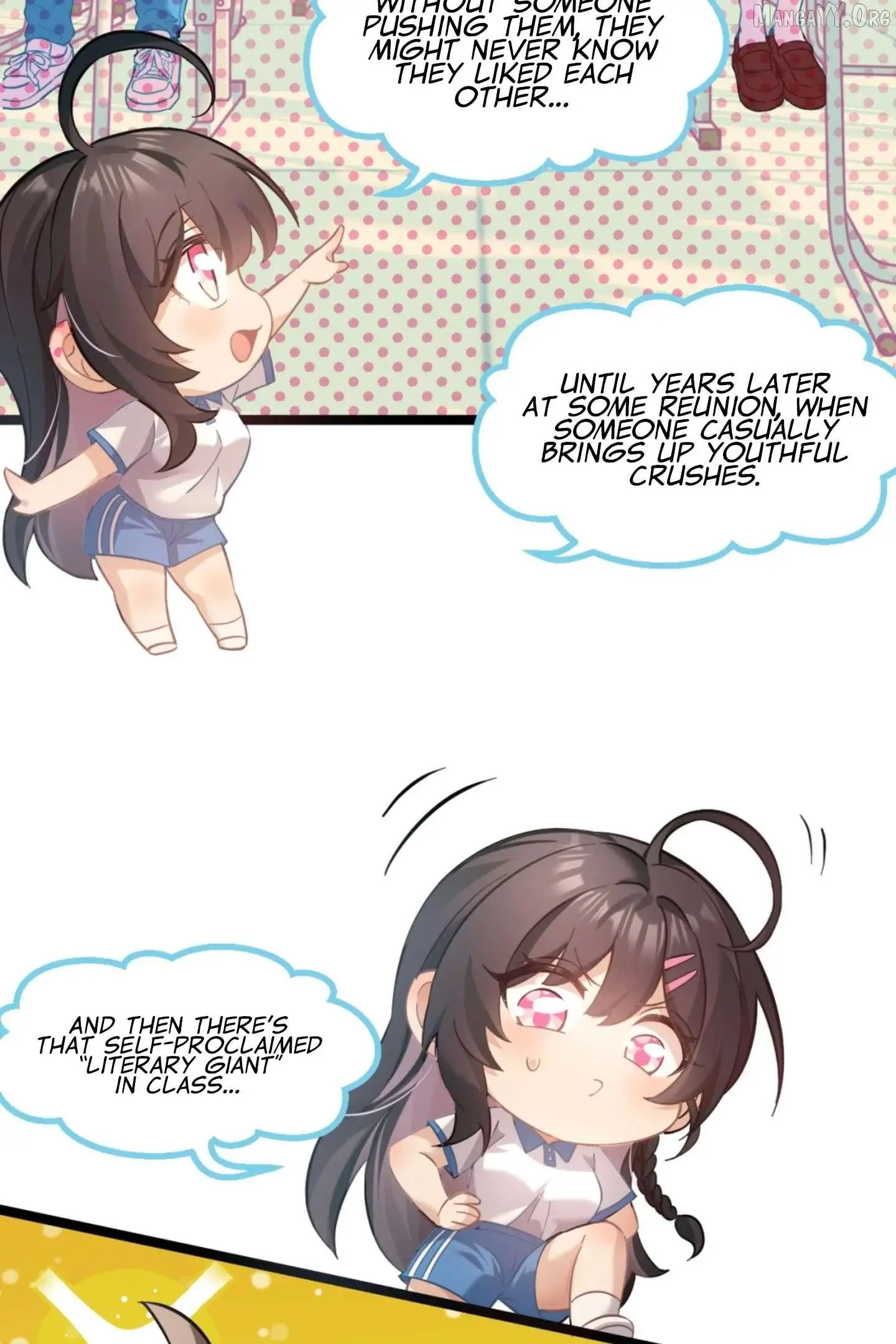 My Academic System Is Making Me Date?! Chapter 3 page 17